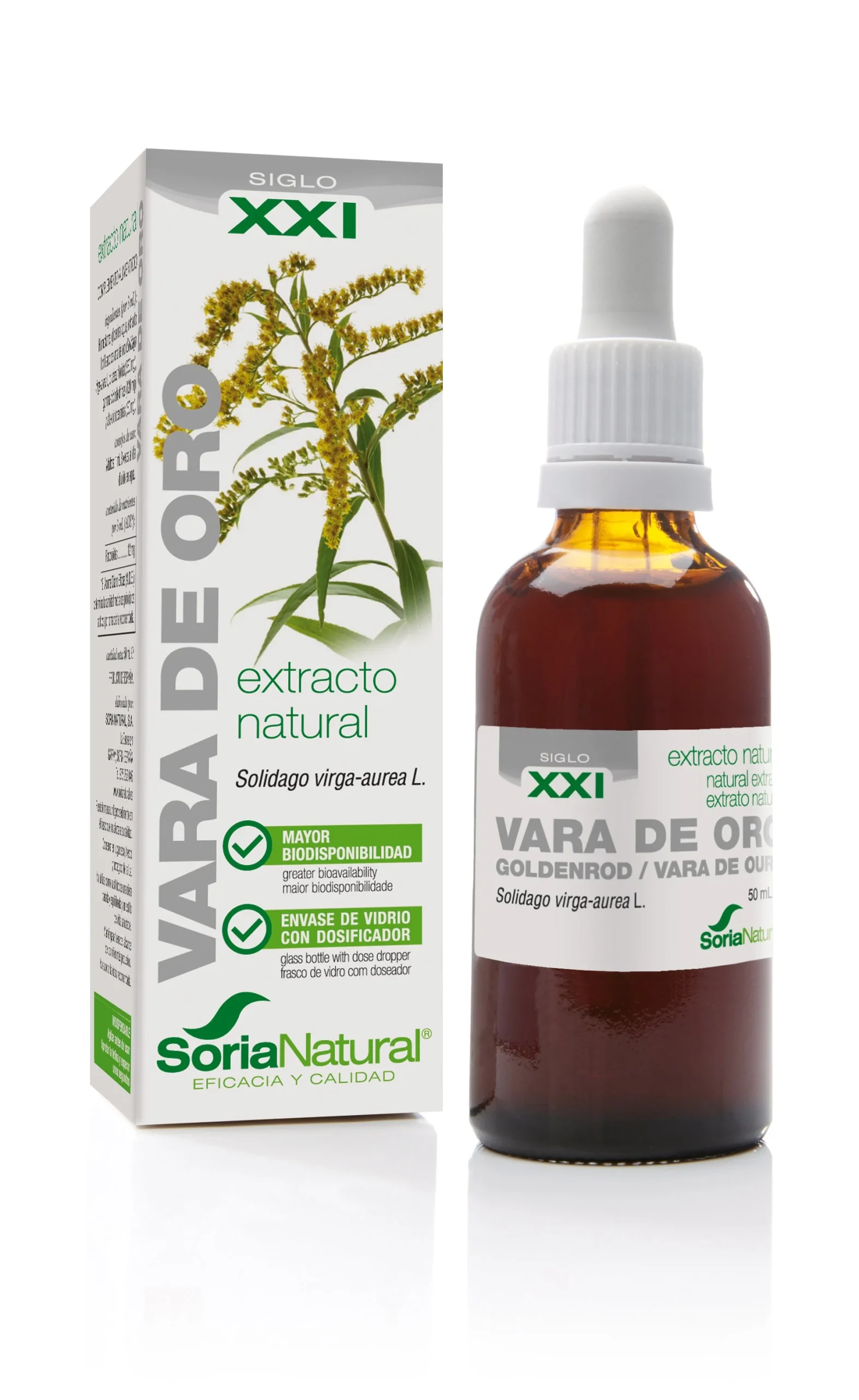 Soria Estratto di verga d'oro S Xxi 50ml