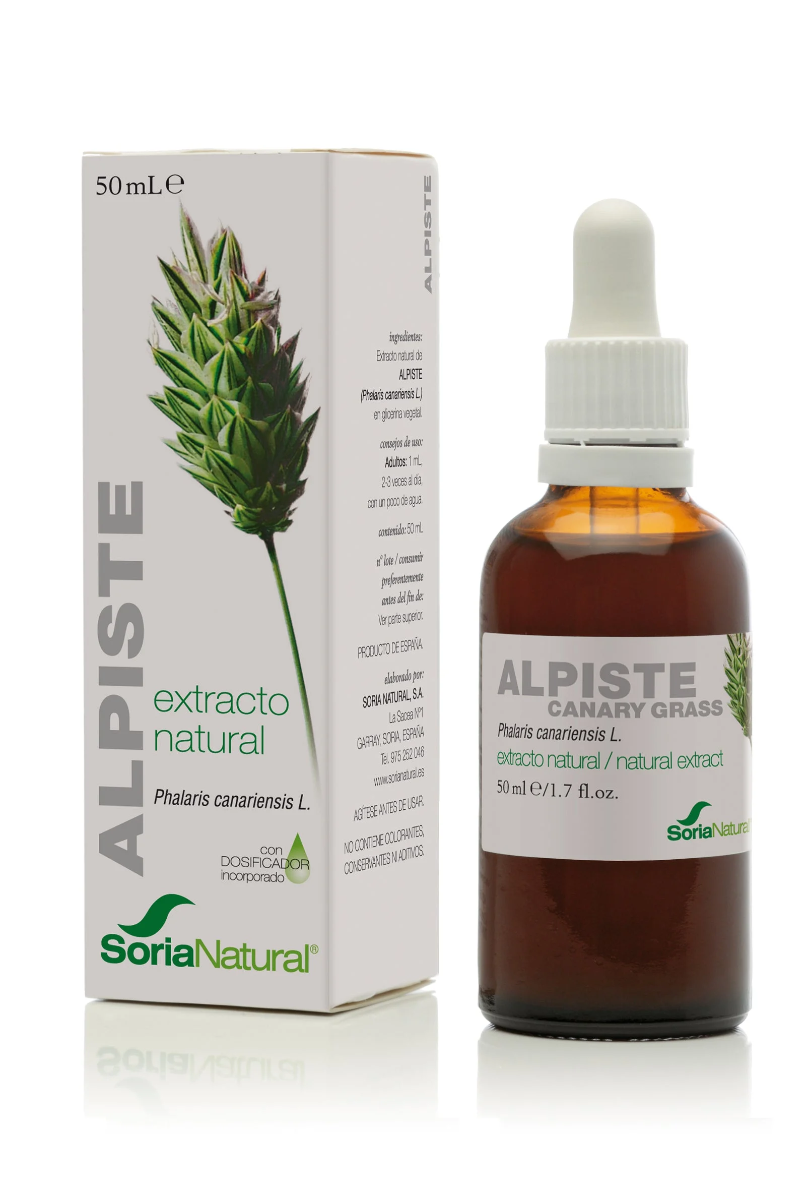 Estratto di semi di scagliola Soria S Xxi 50ml