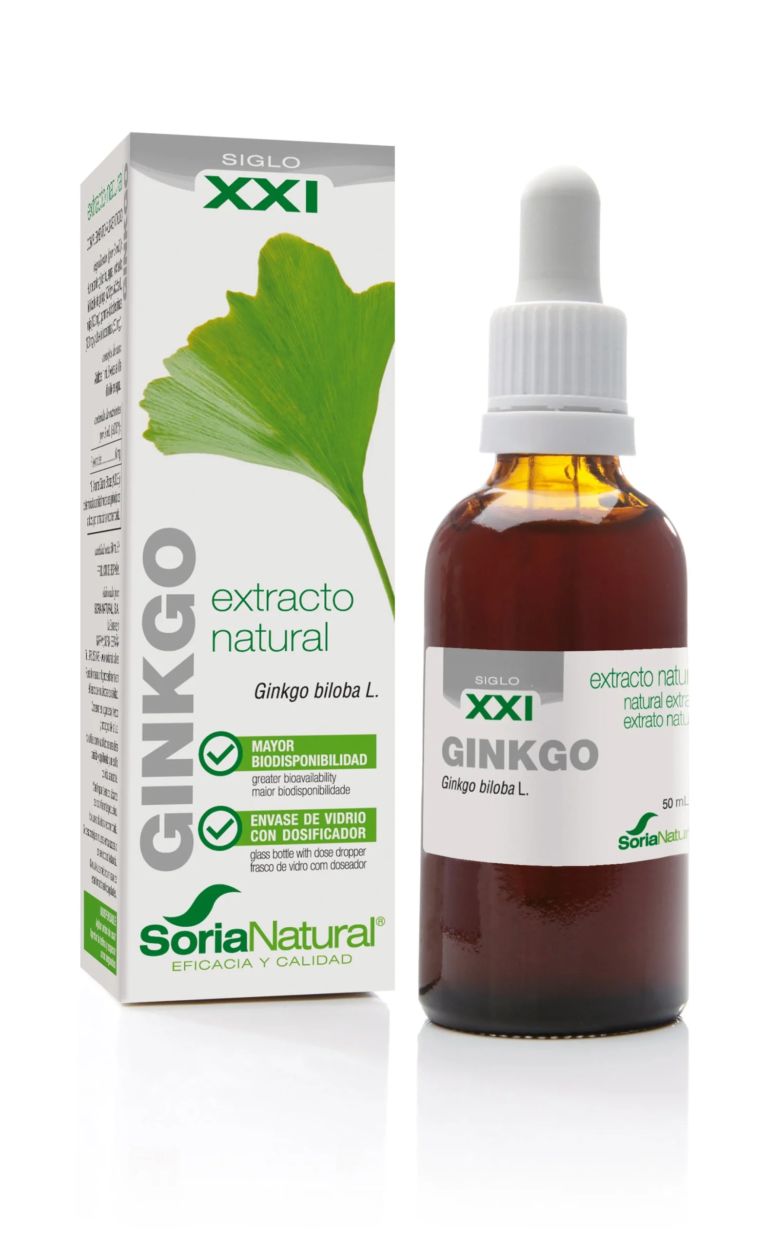 Estratto di Soria Ginkgo Biloba S Xxi 50ml