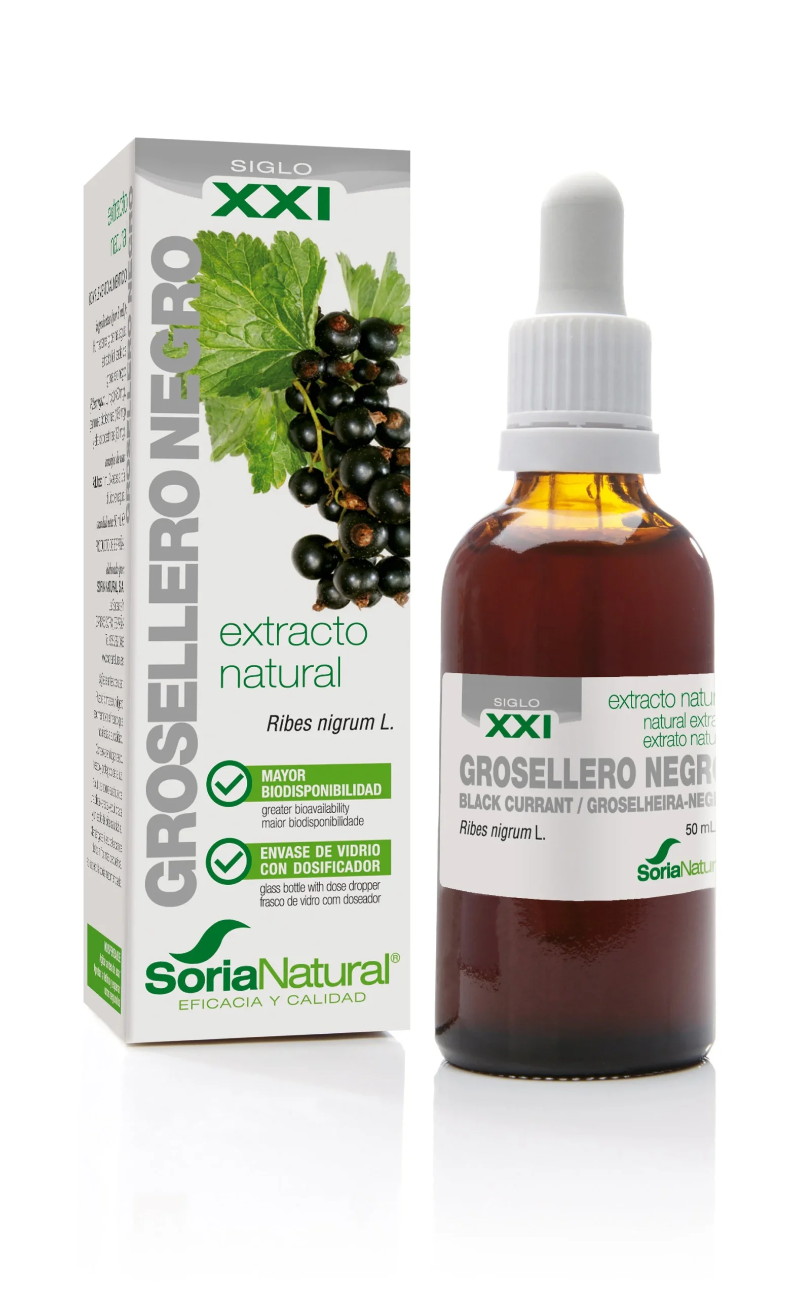 Estratto di ribes nero Soria S Xxi 50ml