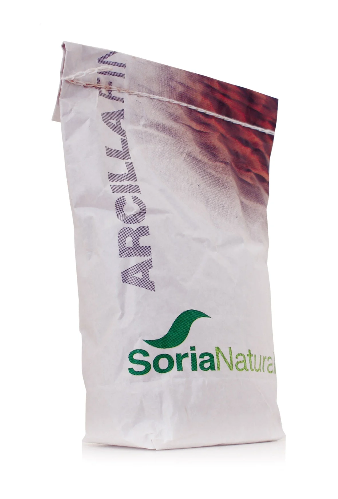 Argilla Fine Soria 1kg Rossa