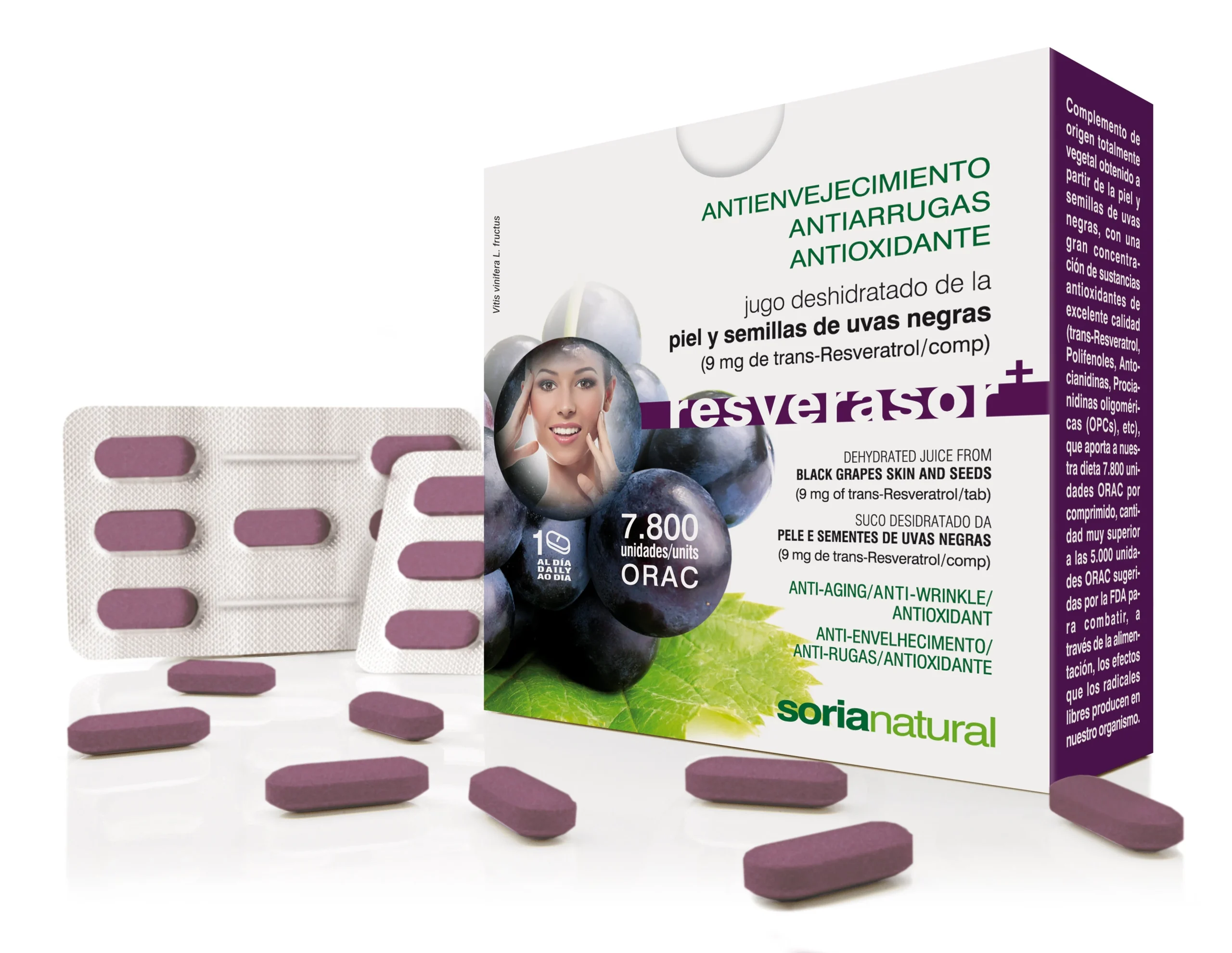 Soria Resverasor Plus 134 Mg 28 Compresse