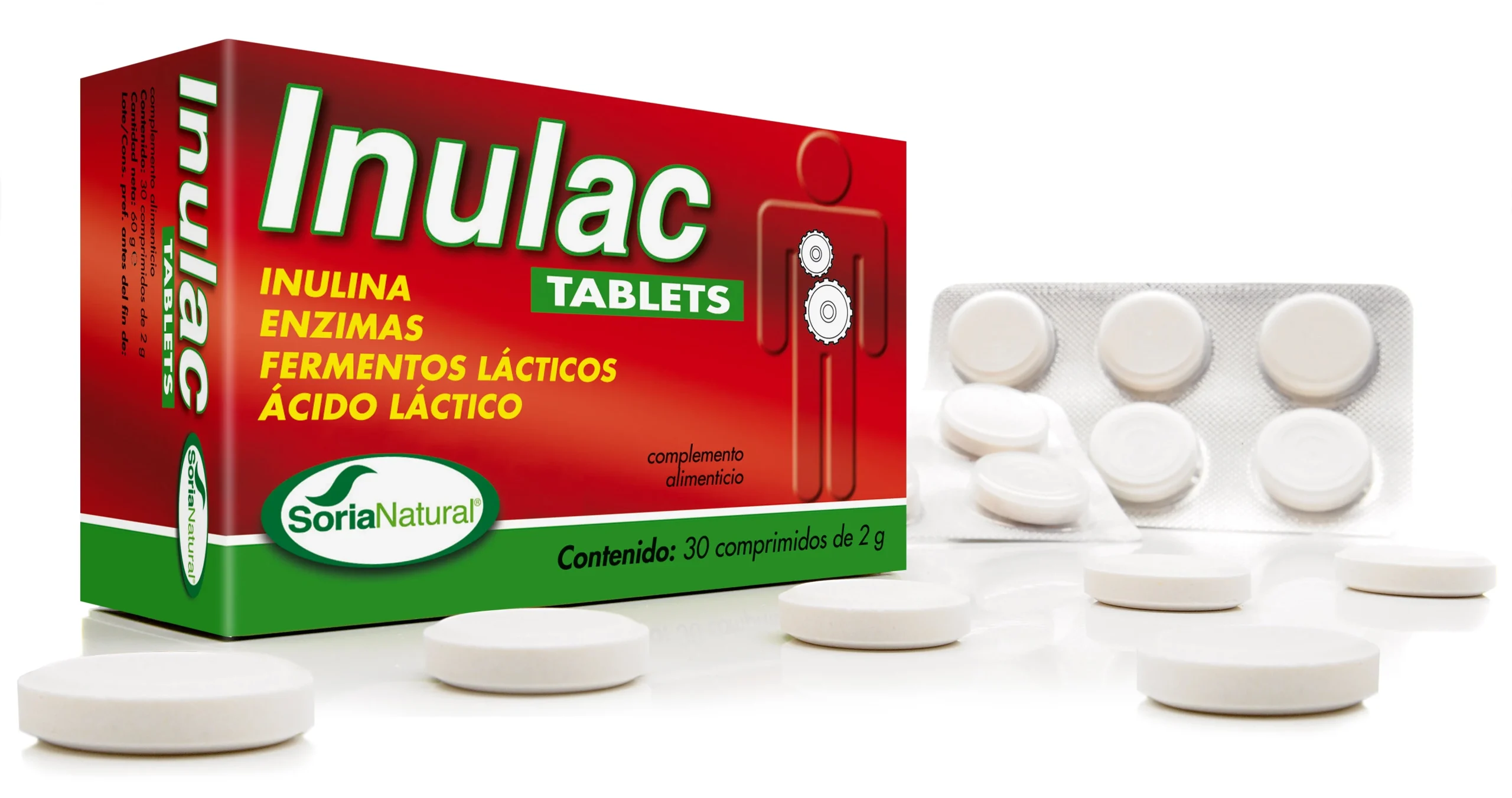 Soria Inulac 30 compresse