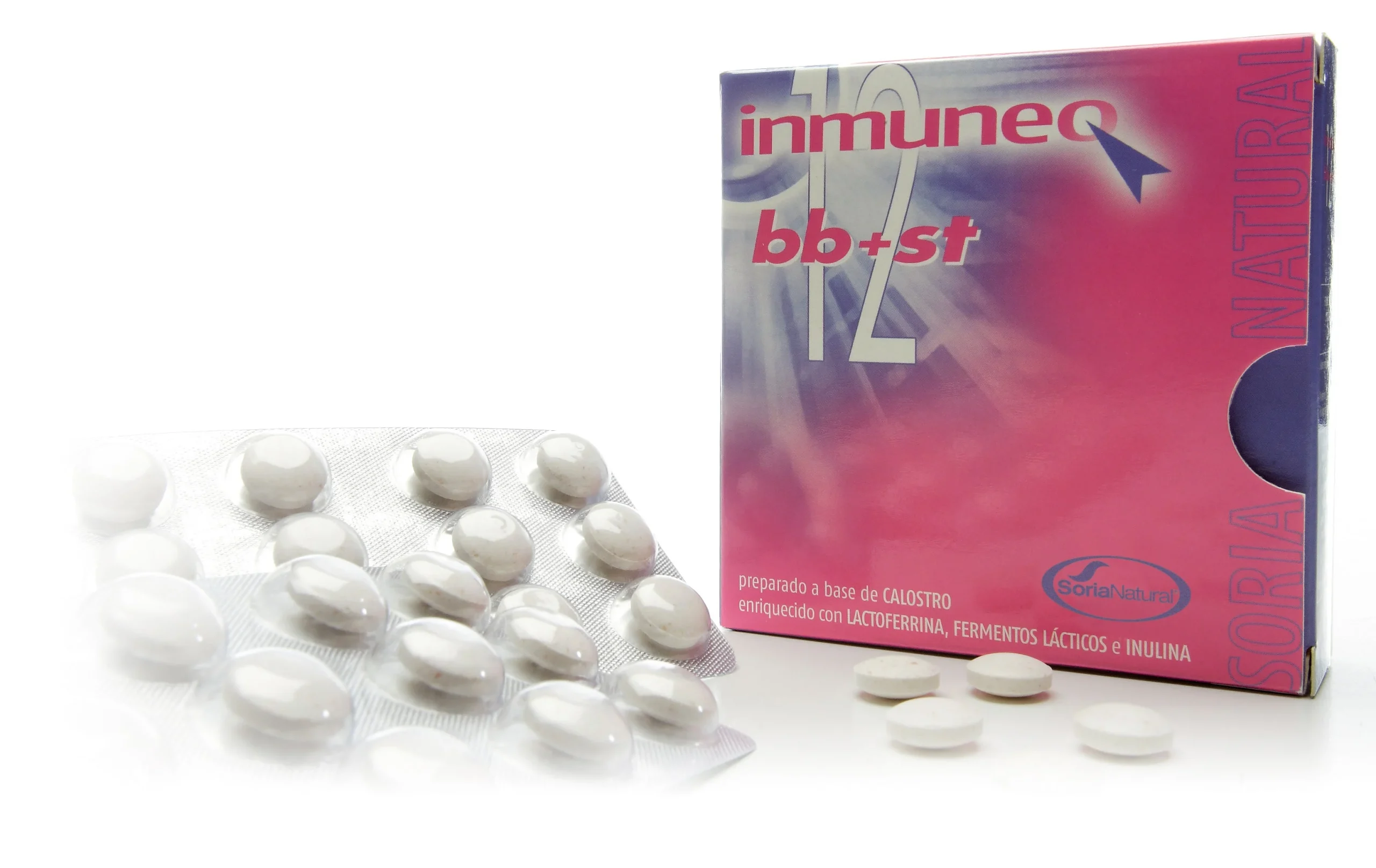Soria Inmuneo 12bb 48 Compresse 600 Mg