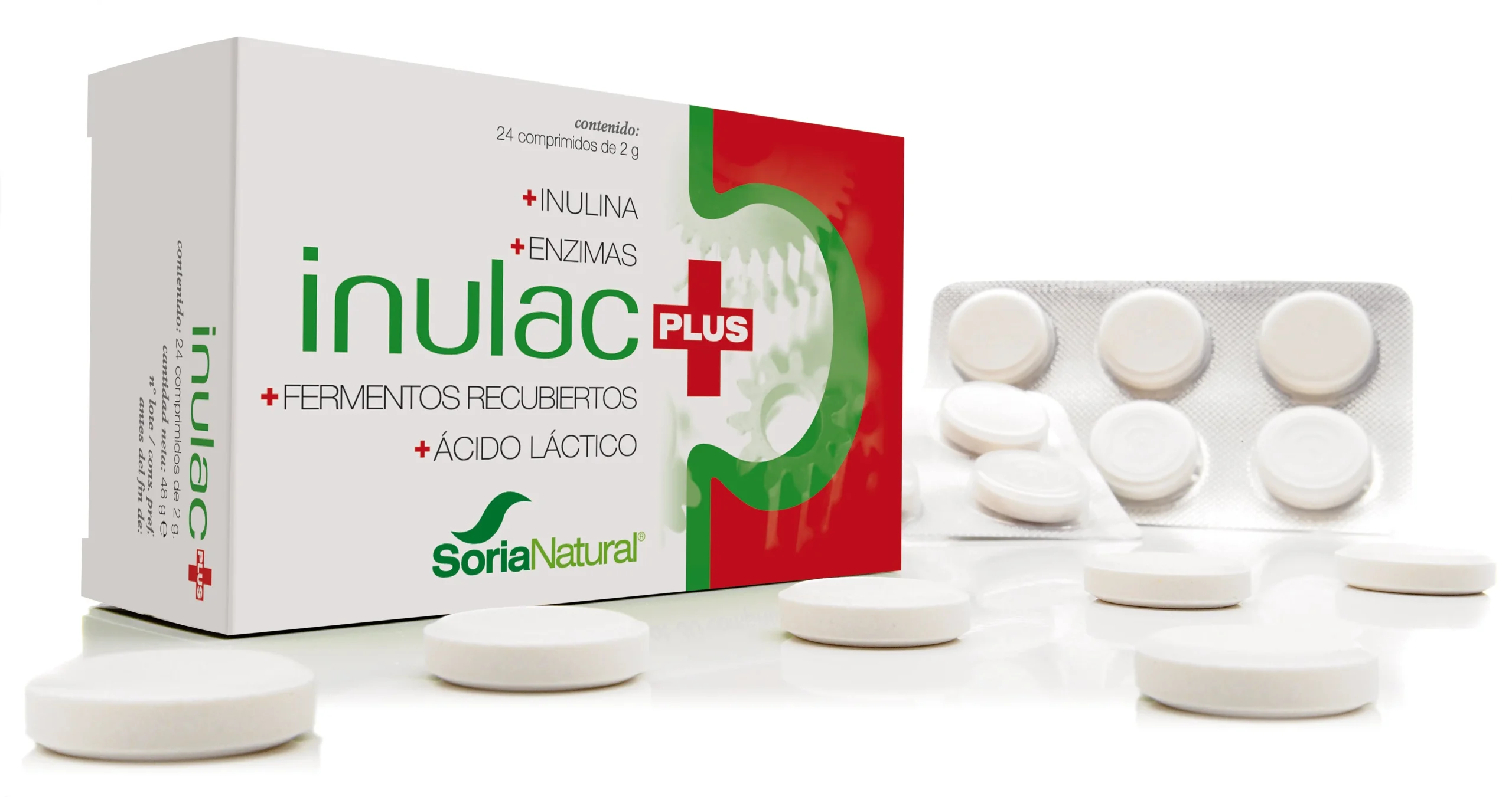 Soria Inulac Plus 2g X 24 Compresse