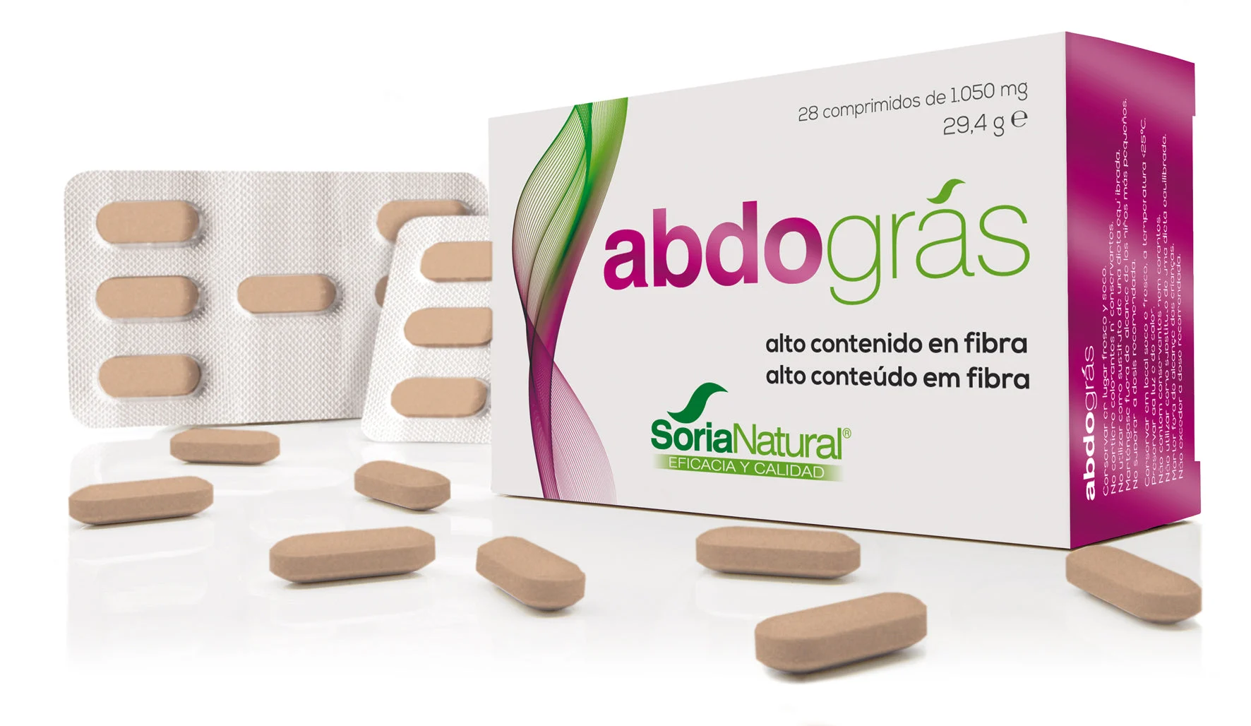 Soria Abdogras 1050 Mg 28 Compresse