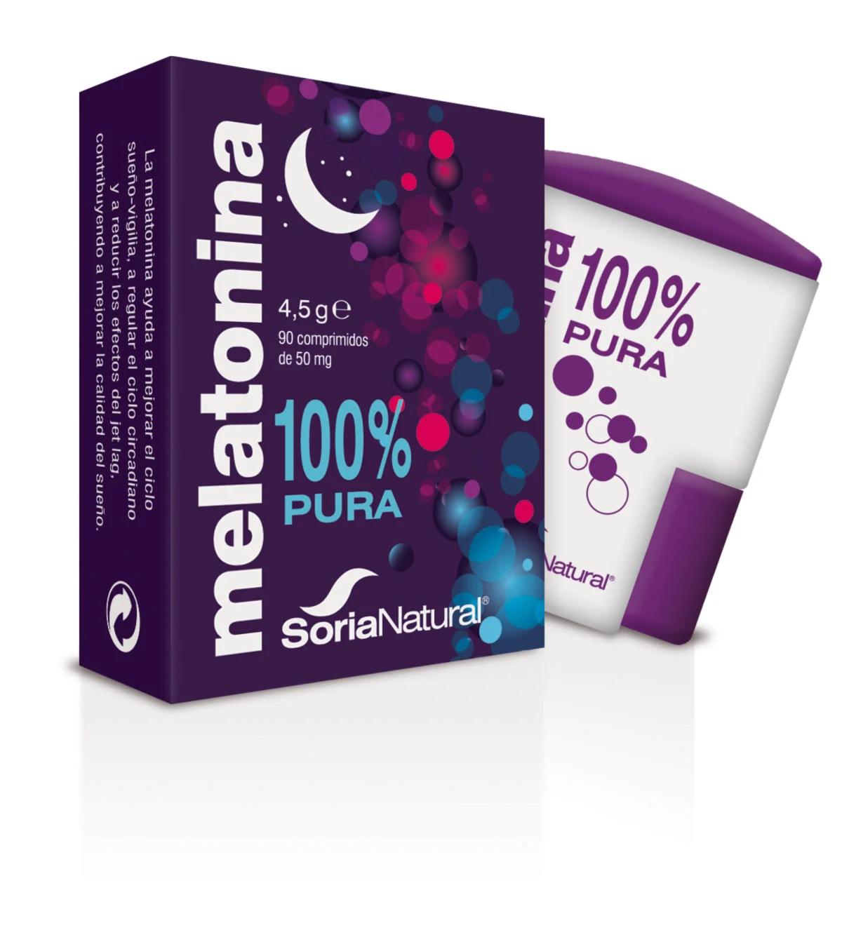 Soria Melatonina 100 Pura 50 Mg 90 Compresse