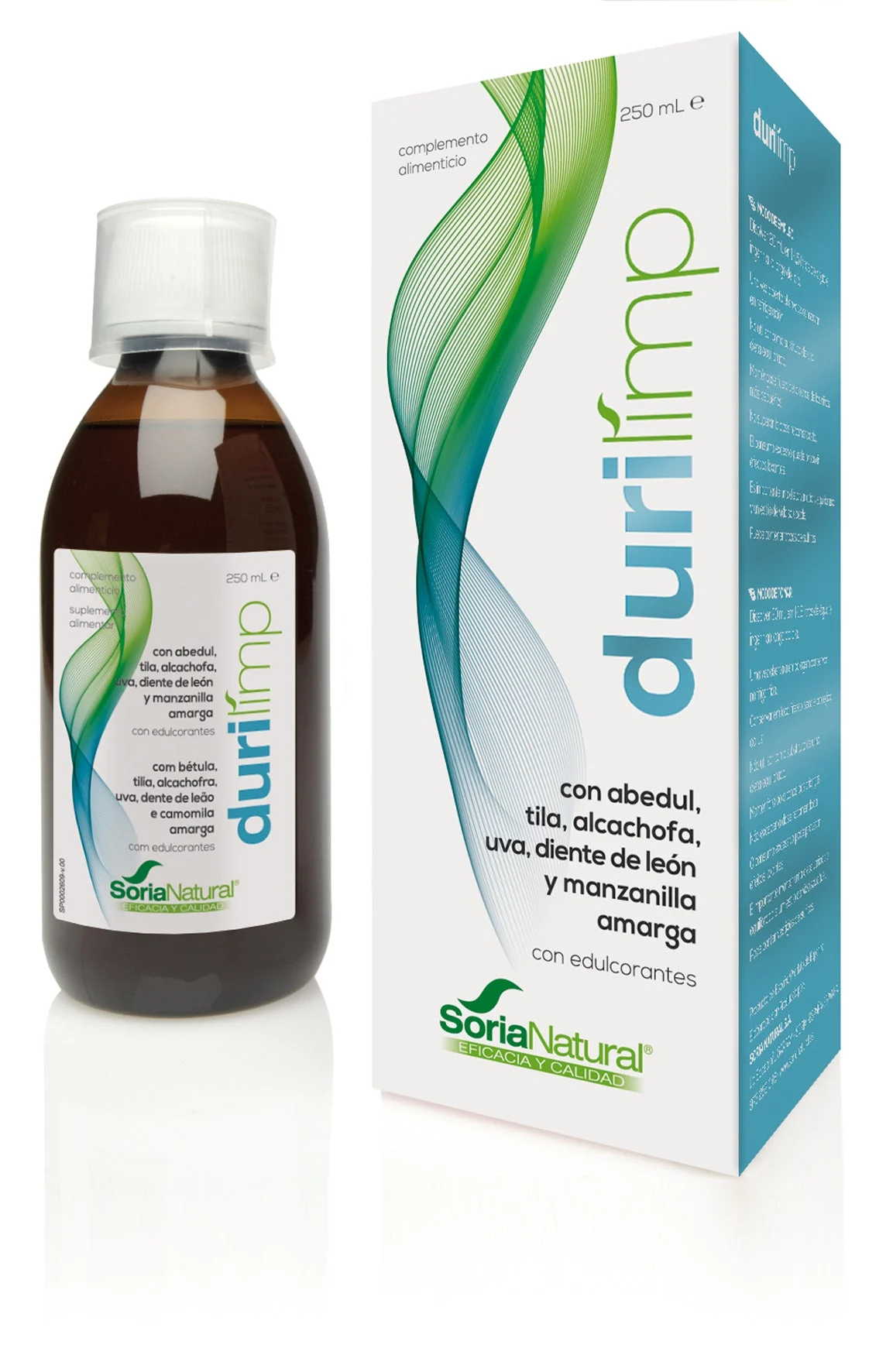 Soria Durilimp Sciroppo 250ml