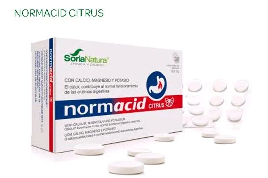 Soria Normacid Citrus 32 Compresse X 1250 Mg