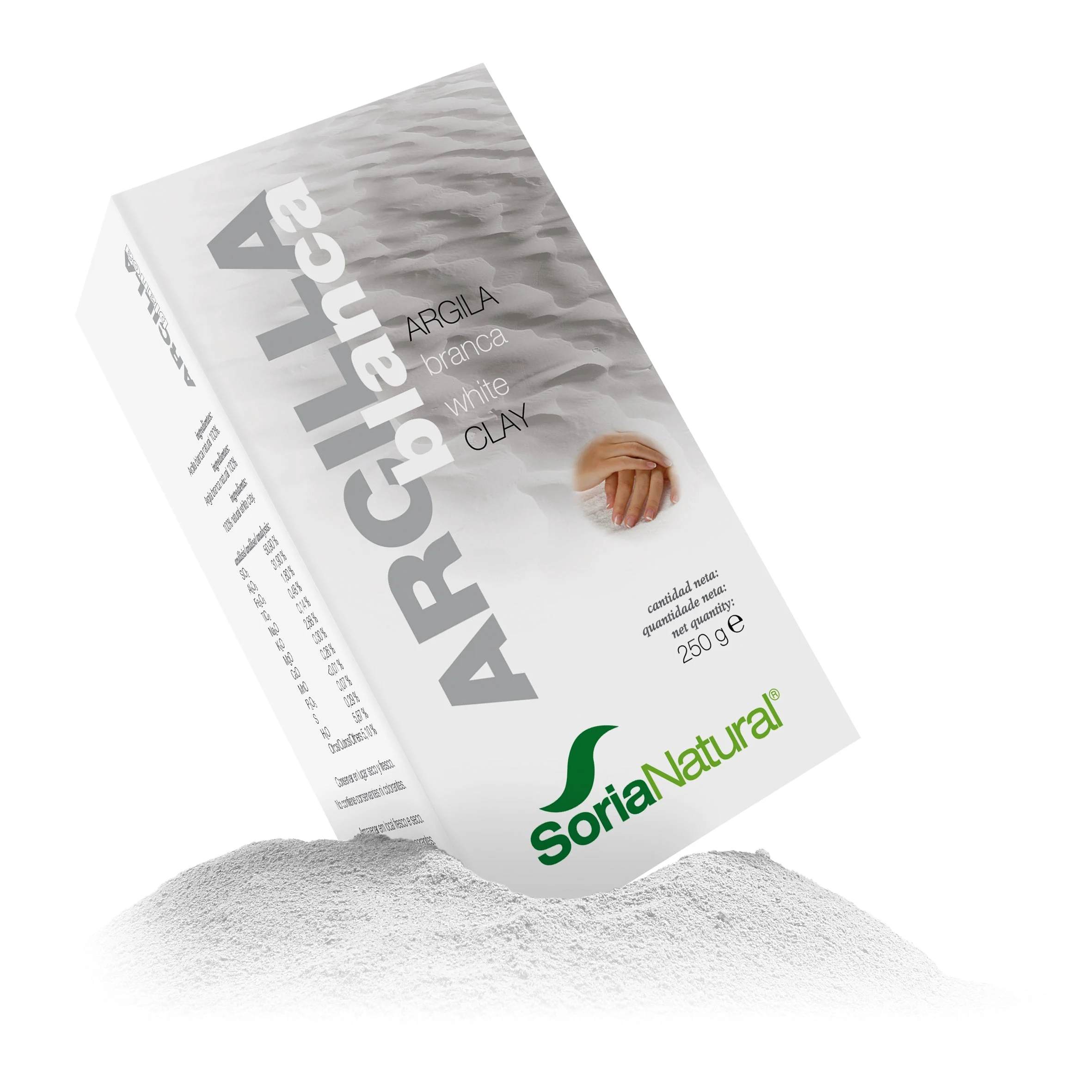 Soria Argilla Blanca 250g