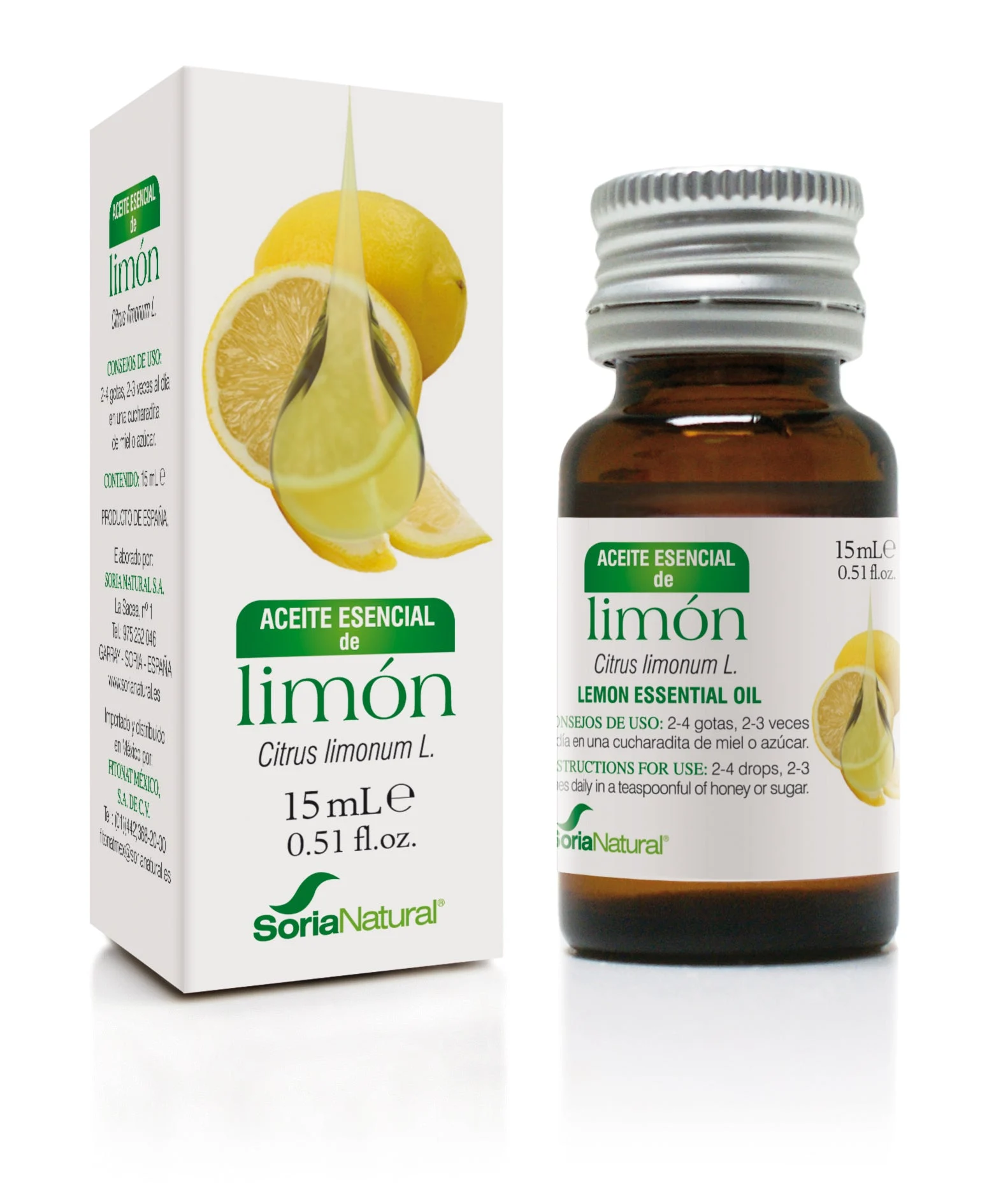 Essenza di limone Soria 15ml