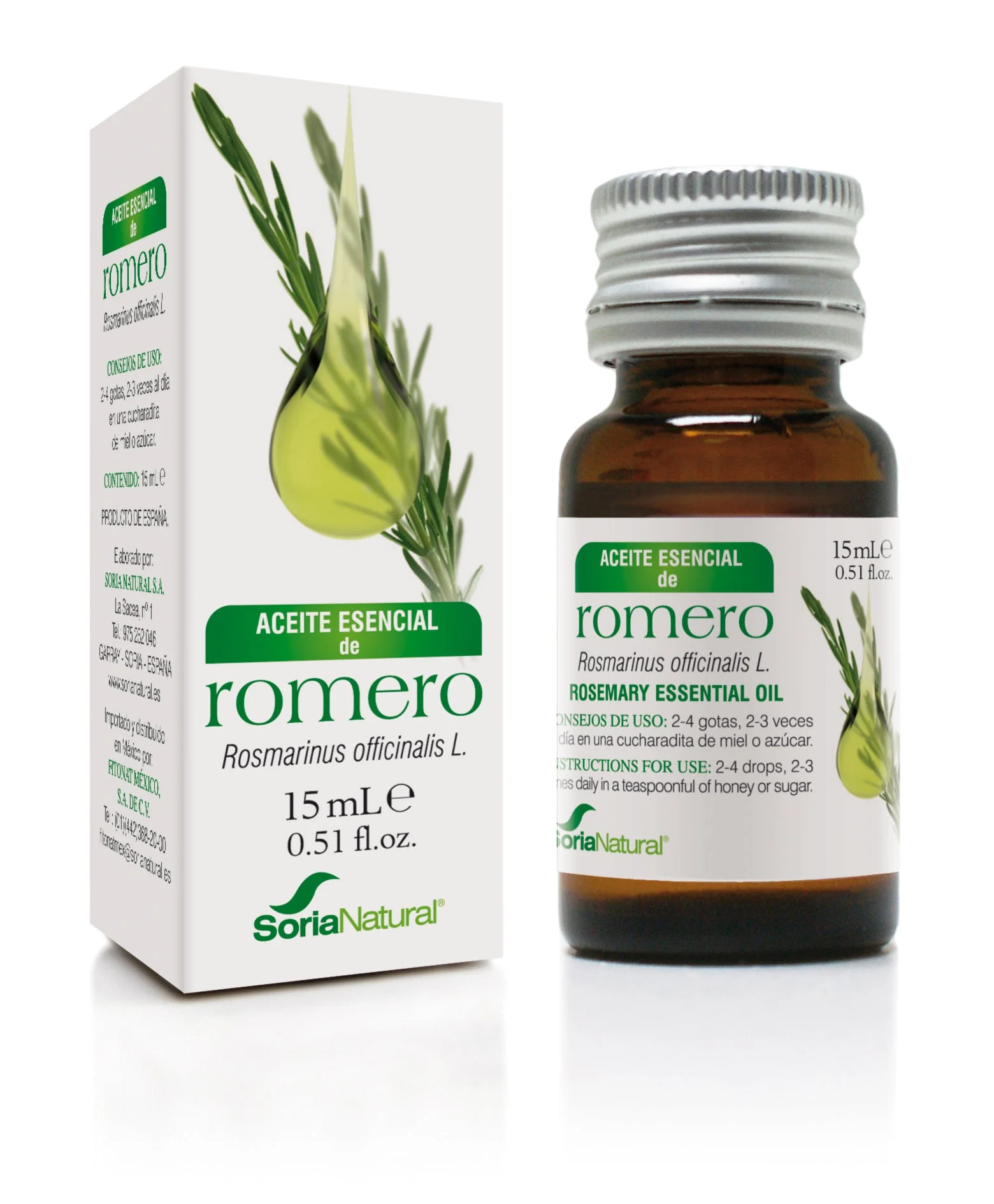 Esencia Romero Soria 15ml