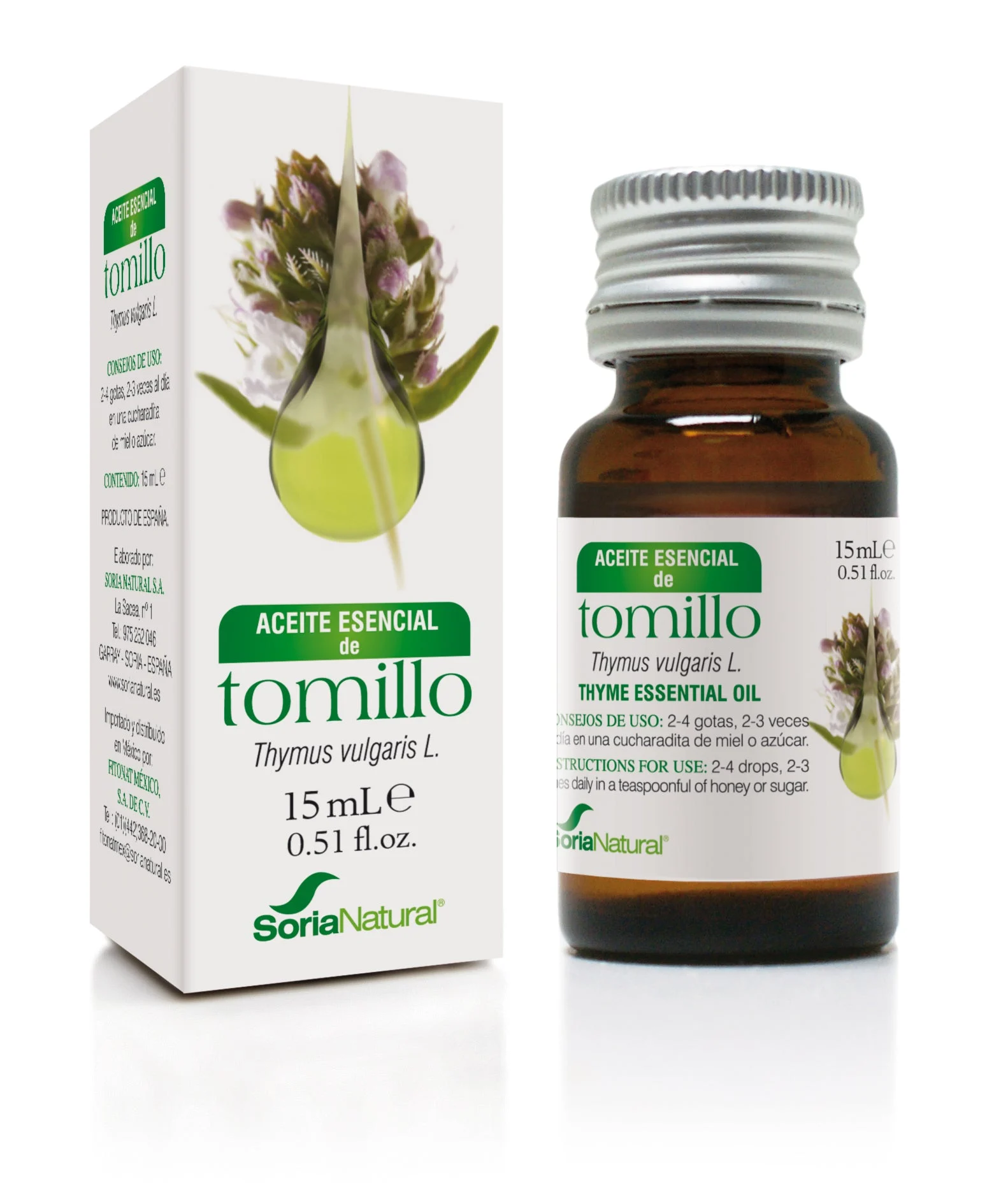 Essenza di timo Soria 15ml