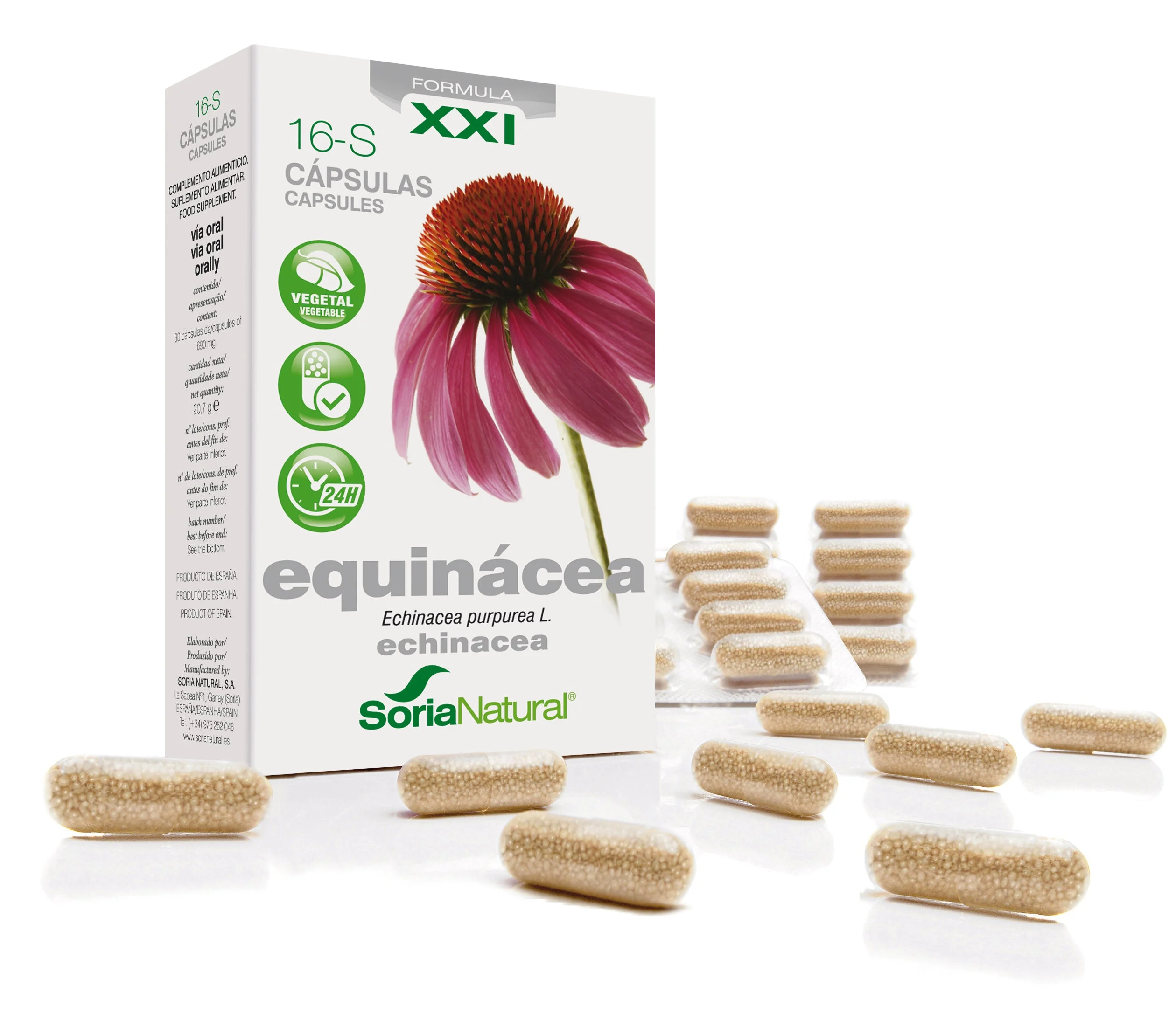 Soria 16 S Echinacea capsule a rilascio prolungato