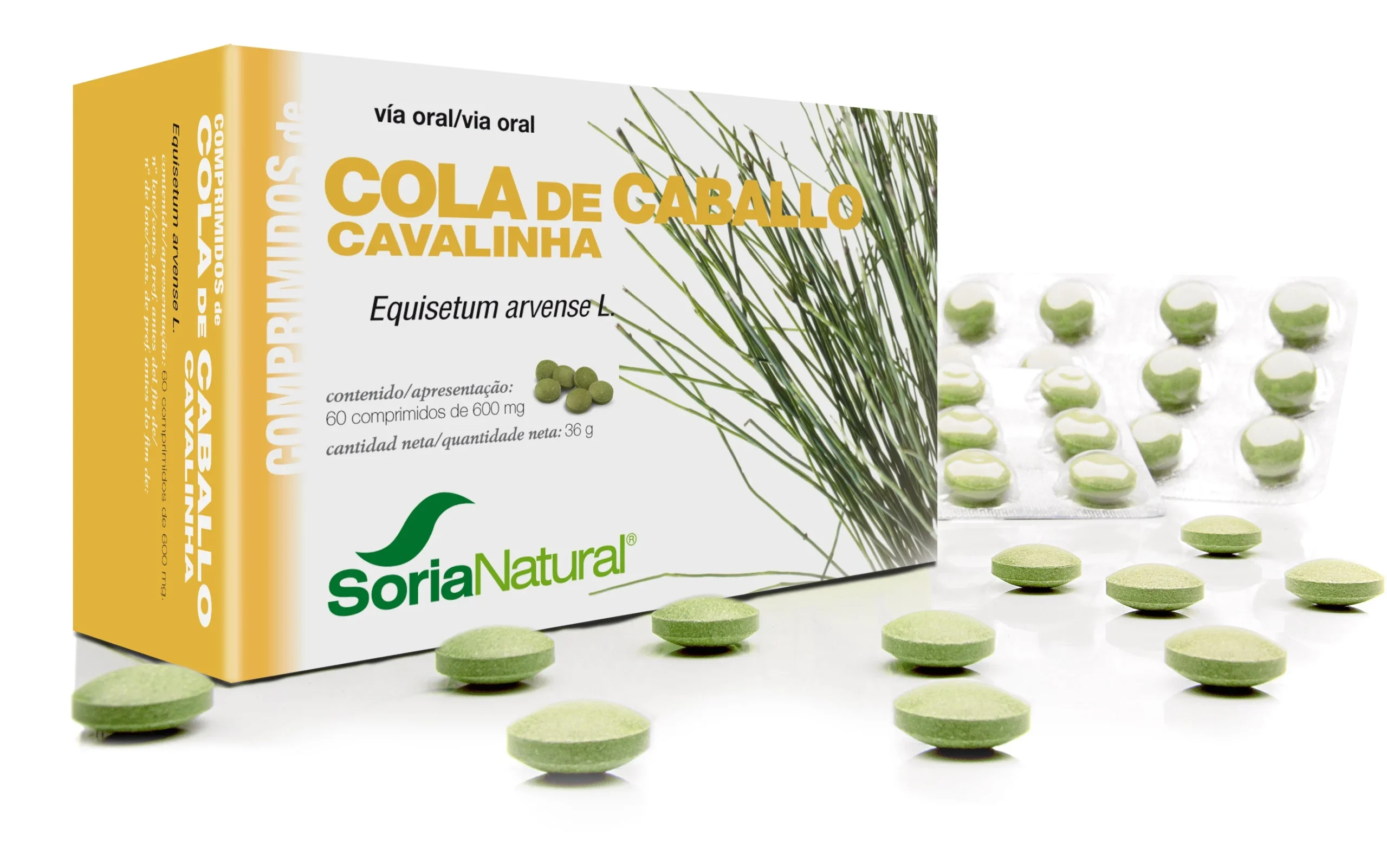 Soria Coda di cavallo 600 Mg 60 Compresse