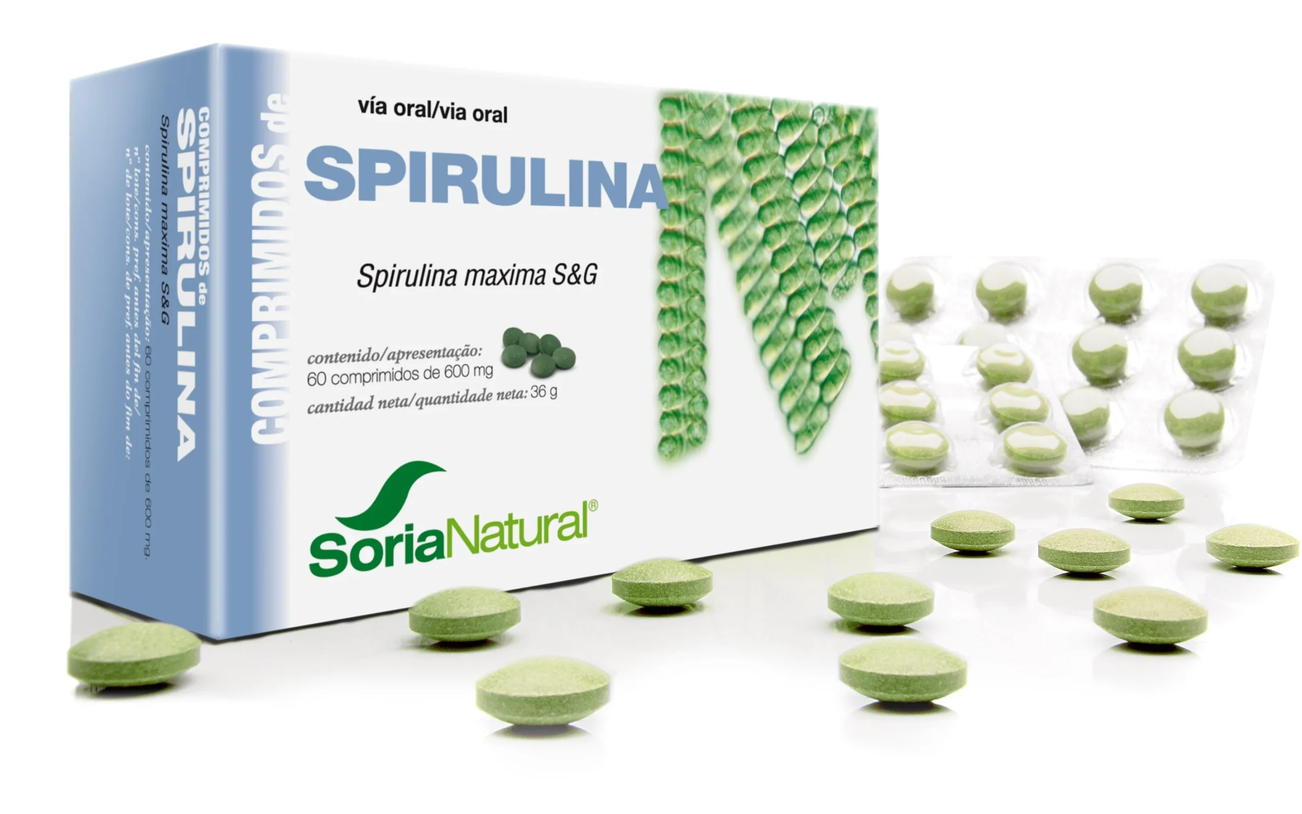 Soria spirulina 60 Compresse