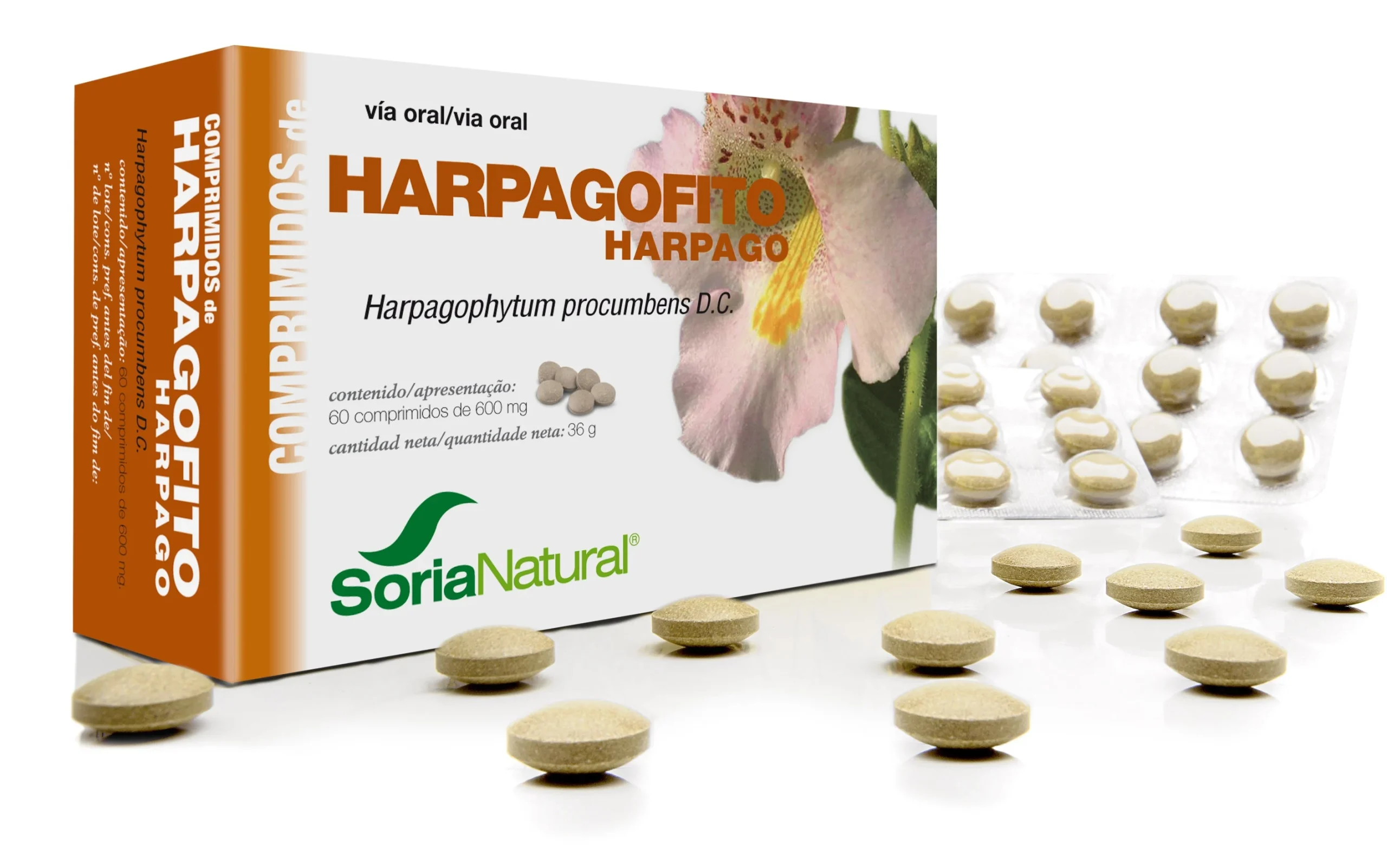 Soria Harpagofito 600 Mg 60 Compresse