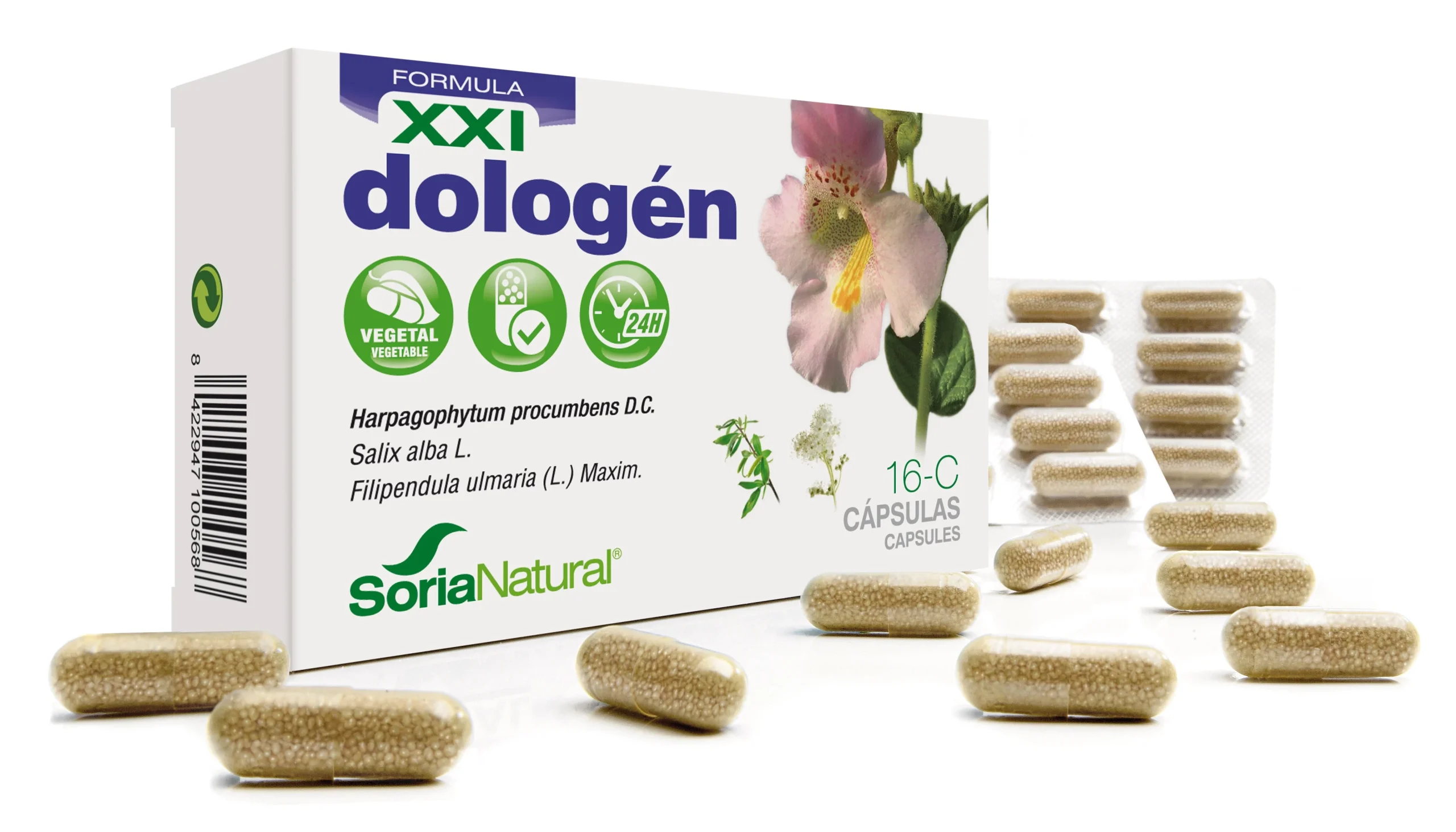 Soria 16-C Dologen 30 capsule a rilascio prolungato
