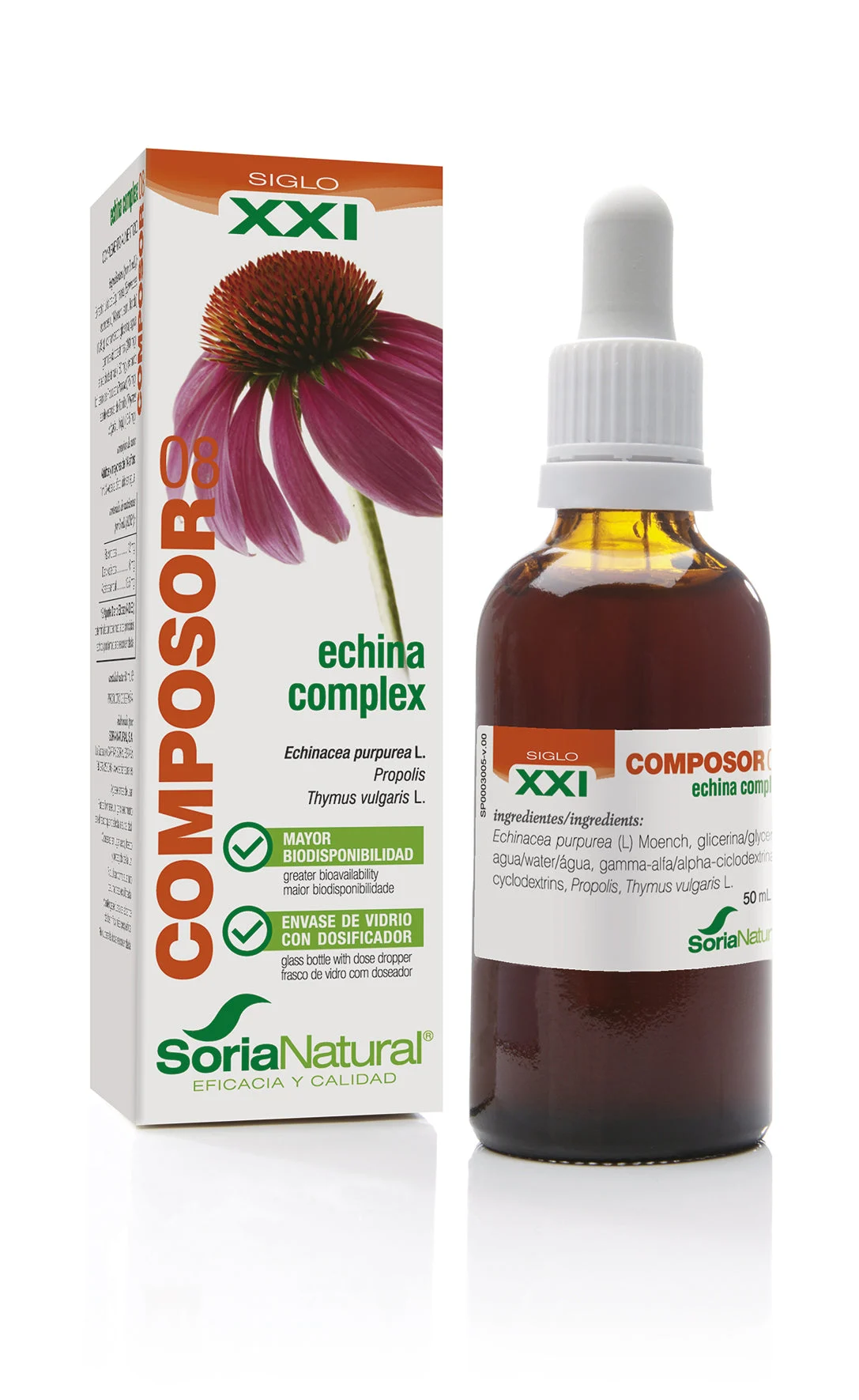 Soria Composor 8 Echinacea S Xxi 50ml