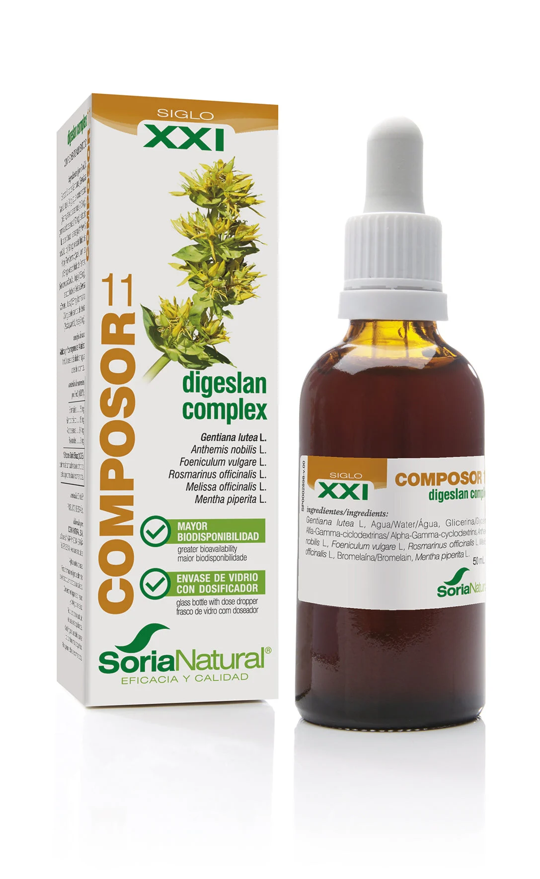 Soria Composor 11 Digeslan Complesso Siglo XXI 50ml