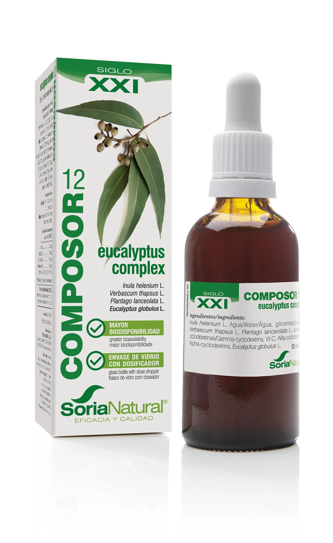 Soria Composor 12 Eucalypto S Xxi 50ml