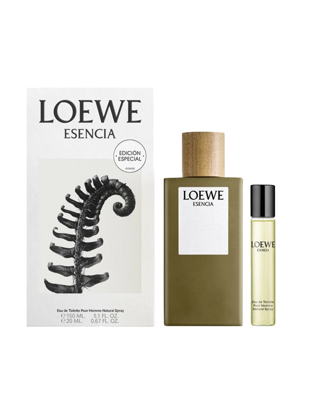Loewe Esencia uomo et 150ml 20ml Cofanetto