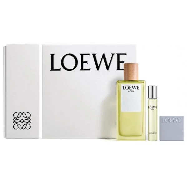 Set Agua Loewe Edt 150 ml Mini 20 ml