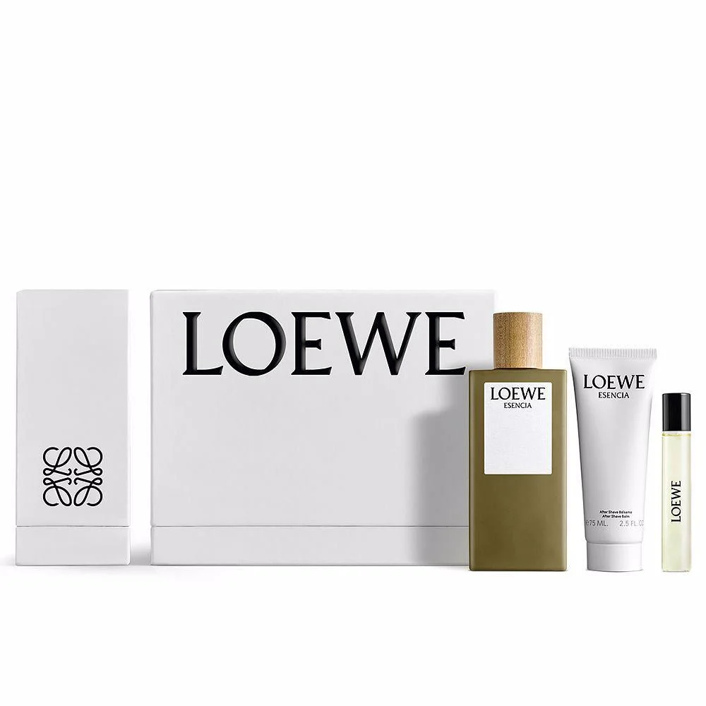 Loewe Esencia Eau Toilette 100 ml Balsamo dopobarba 75 ml Spray 10 ml