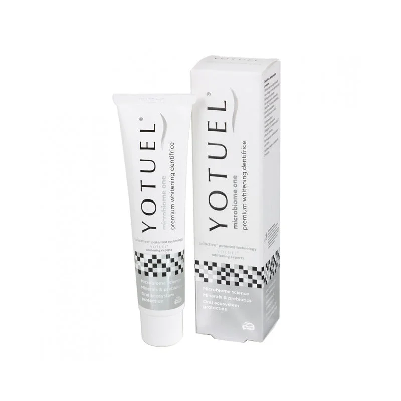 Yotuel Microbiome One Dentifricio Sbiancante Premium 100g