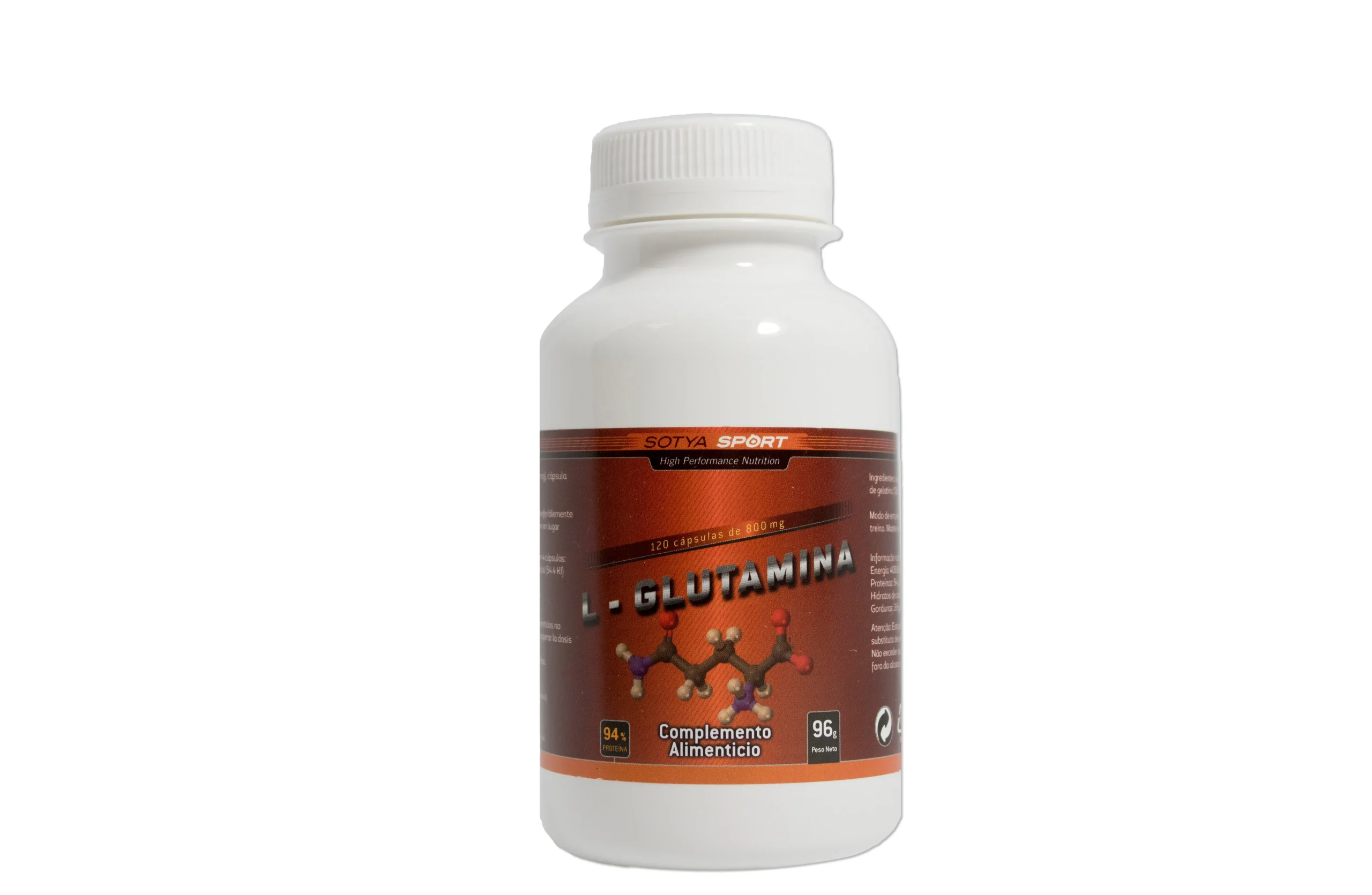 Sotya L- Glutamina 120 Capsule