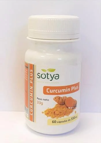 Sotya Curcumin Plus 60 Capsule 550mg