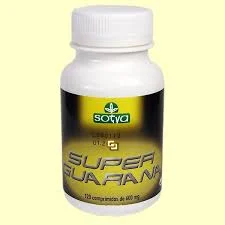 Sotya Super Guaranà 600 Mg 120 Compresse