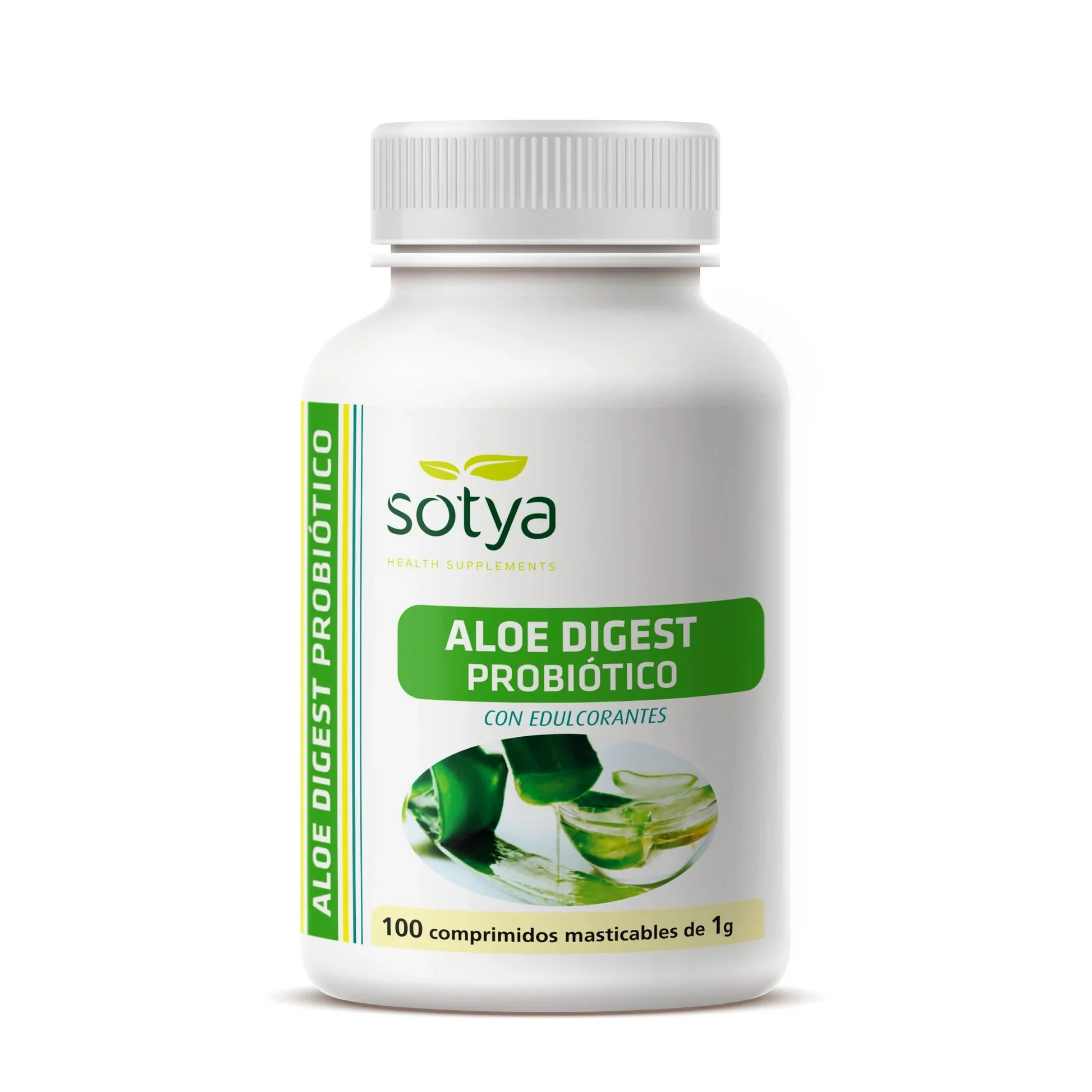 Sotya Aloe Digest Probiotico 100 Compresse masticabili 1 g