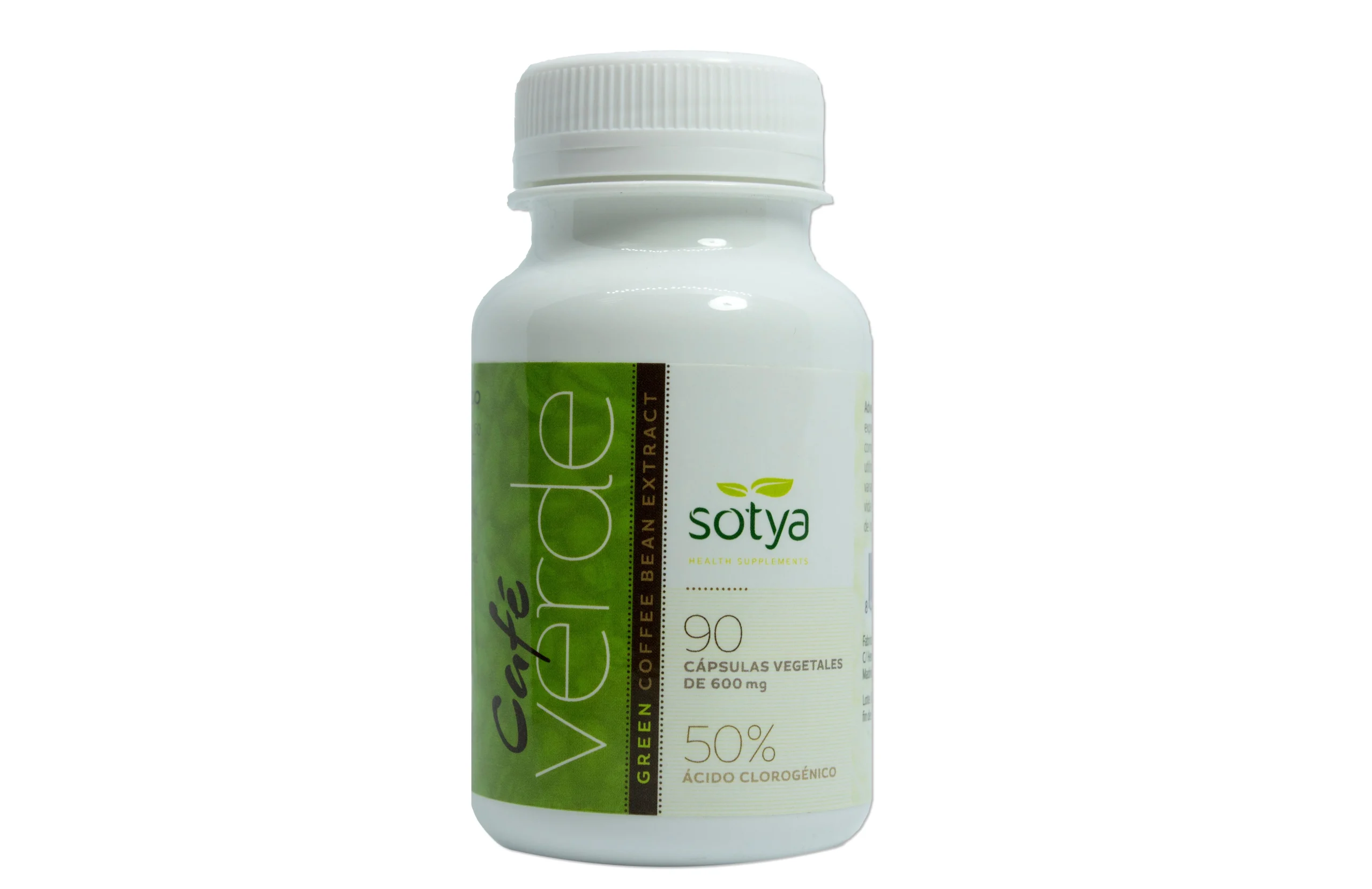 Sotya Cafe Verde 90 Capsule De 600 Mg