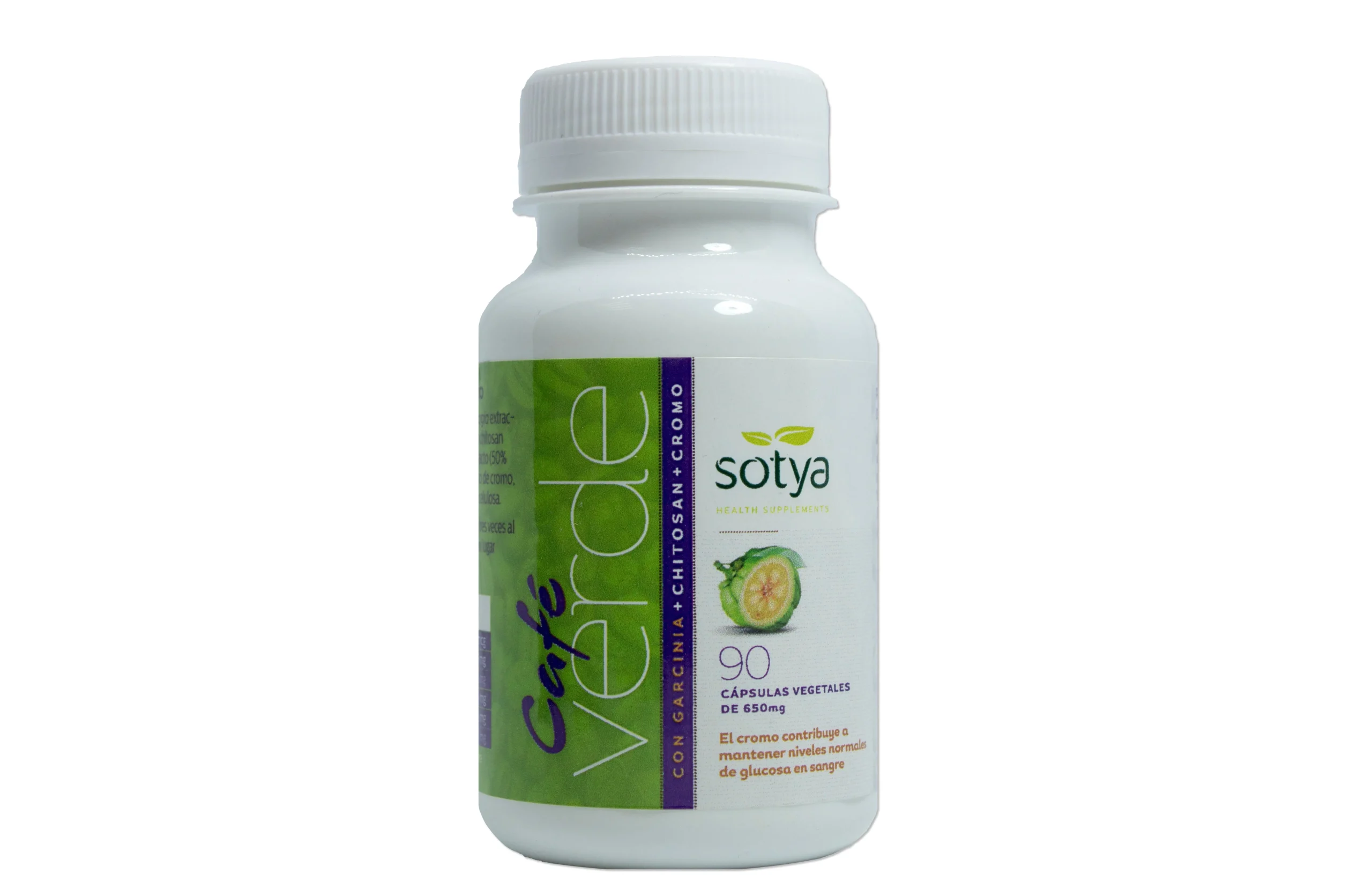 Sotya Cafe Verde Garcinia 650mg 90capsule