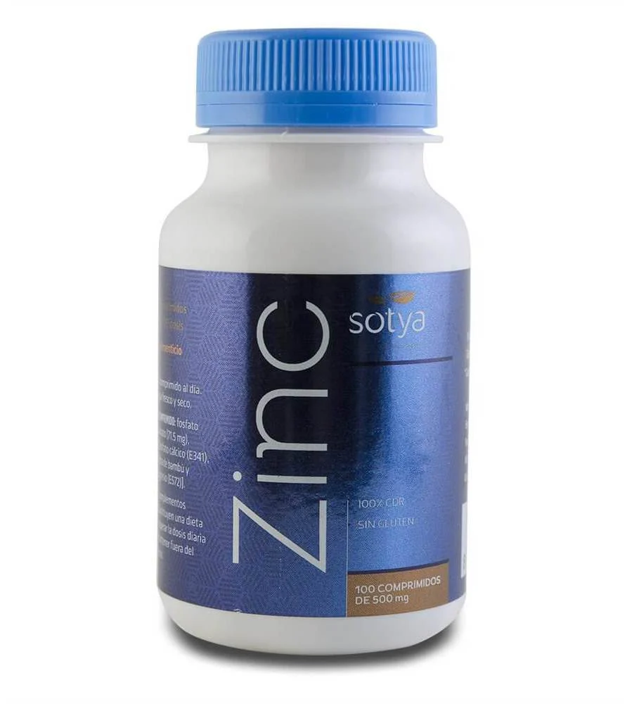 Sotya Zinco 500 Mg 100 Compresse