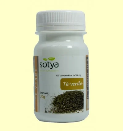 Sotya Te Verde 530 Mg 100 Compresse