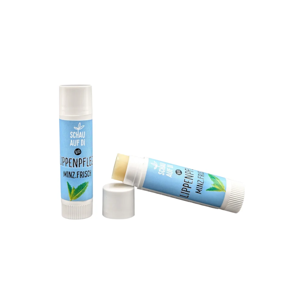 Schau auf di Balsamo Labbra Bio Menta fresca 6 ml