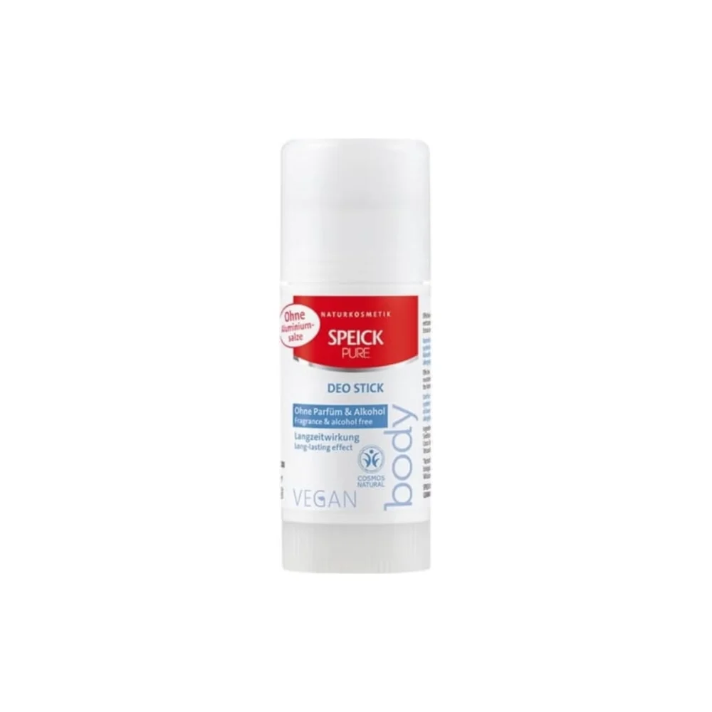 Speick Deodorante Stick PURO senza Alcool, 40 ml