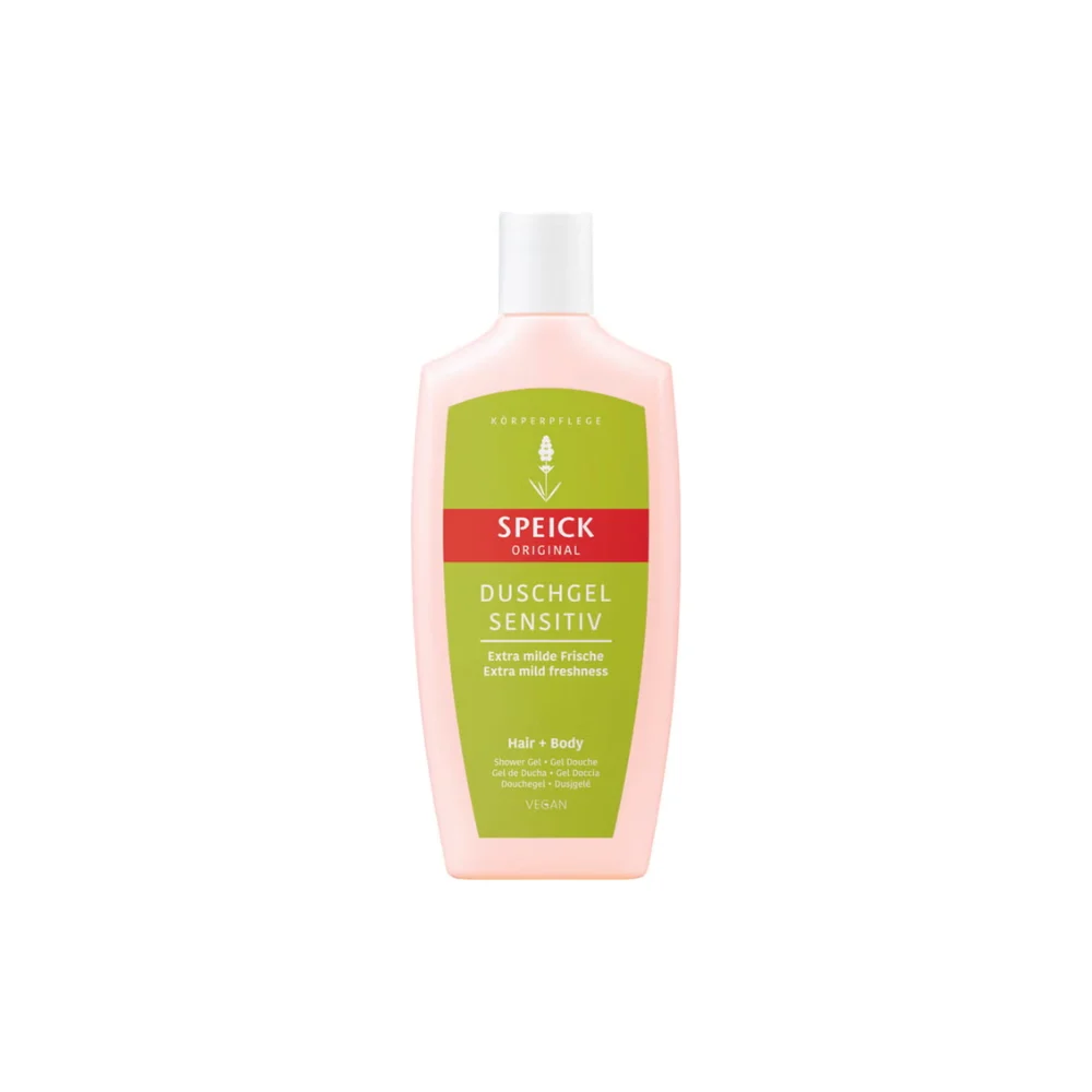 Speick Originale - Gel Doccia Delicato Corpo e Capelli, 250 ml