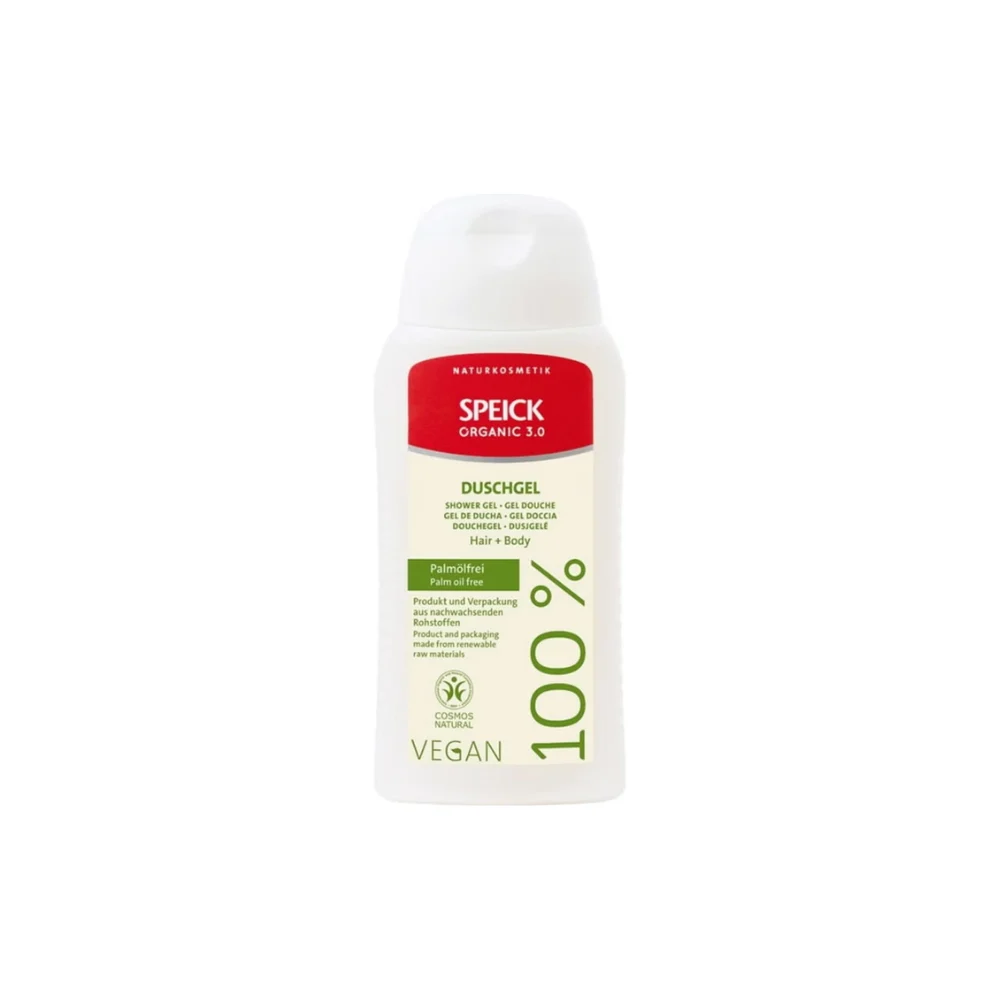 Speick ORGANIC 3.0 Gel Doccia, 200 ml