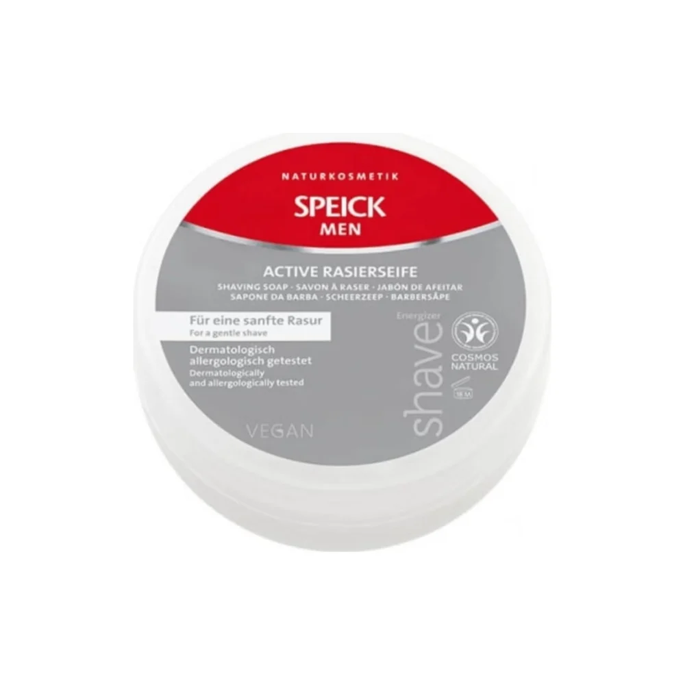 Speick UOMO Sapone da Barba Attivo, 150 g