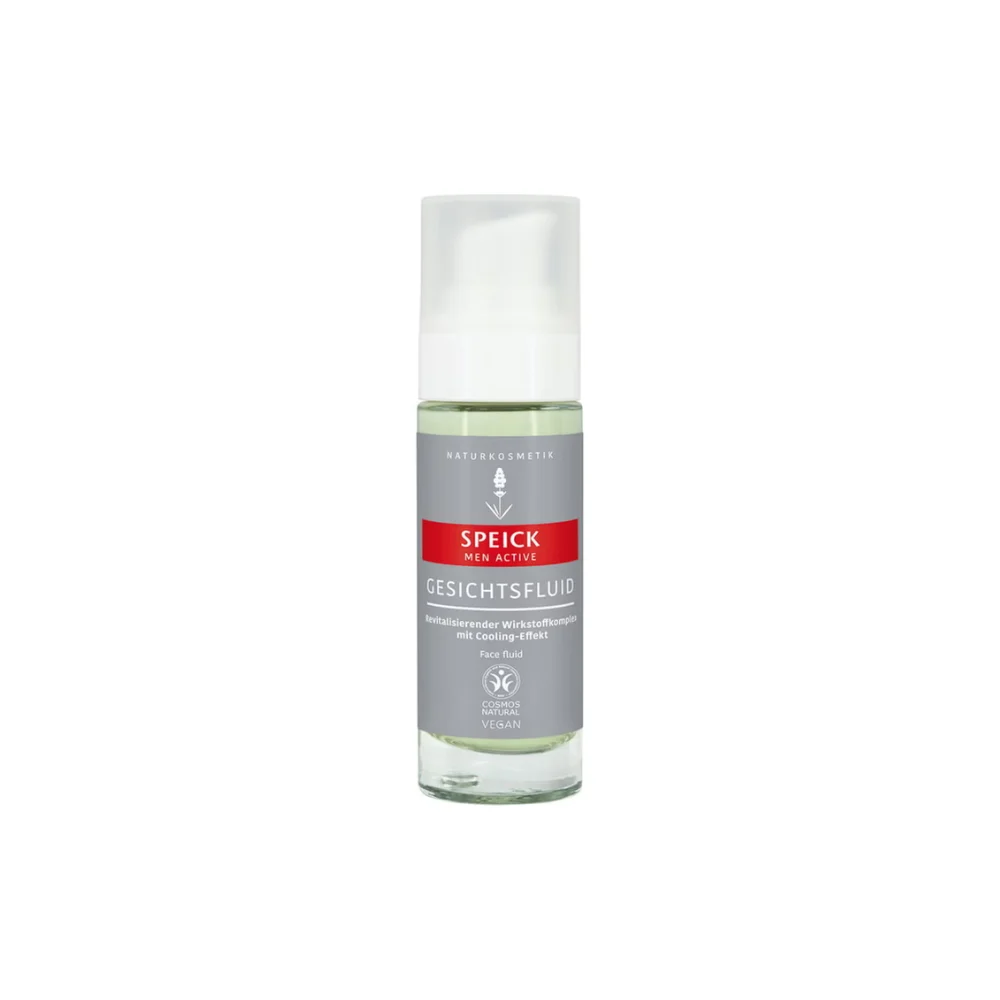 Speick Uomo Active Fluido per il Viso, 30 ml
