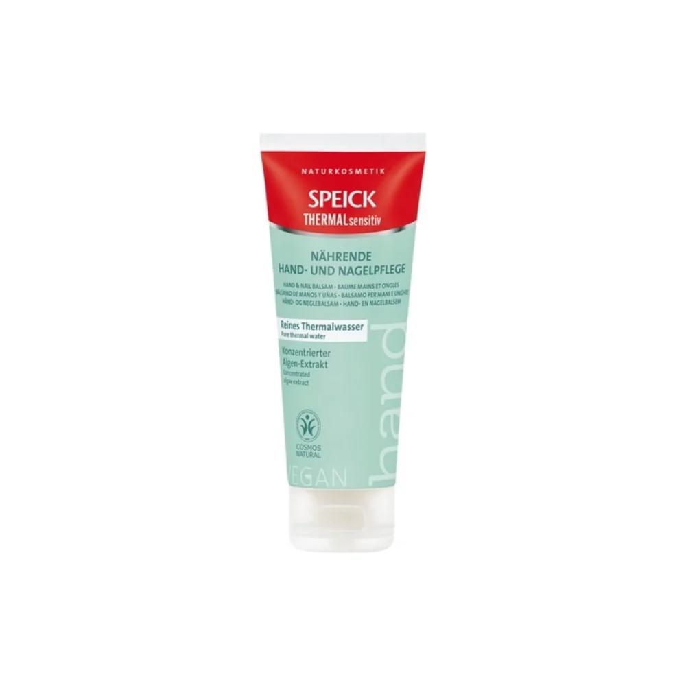 Speick THERMALsensitiv Balsamo Nutriente per Mani & Unghie, 75 ml