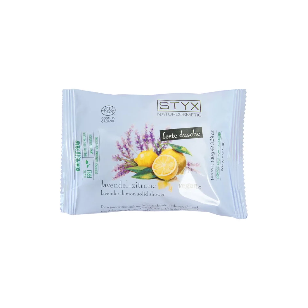 Styx Detergente Solido Doccia Lavanda e Limone, da 100 g