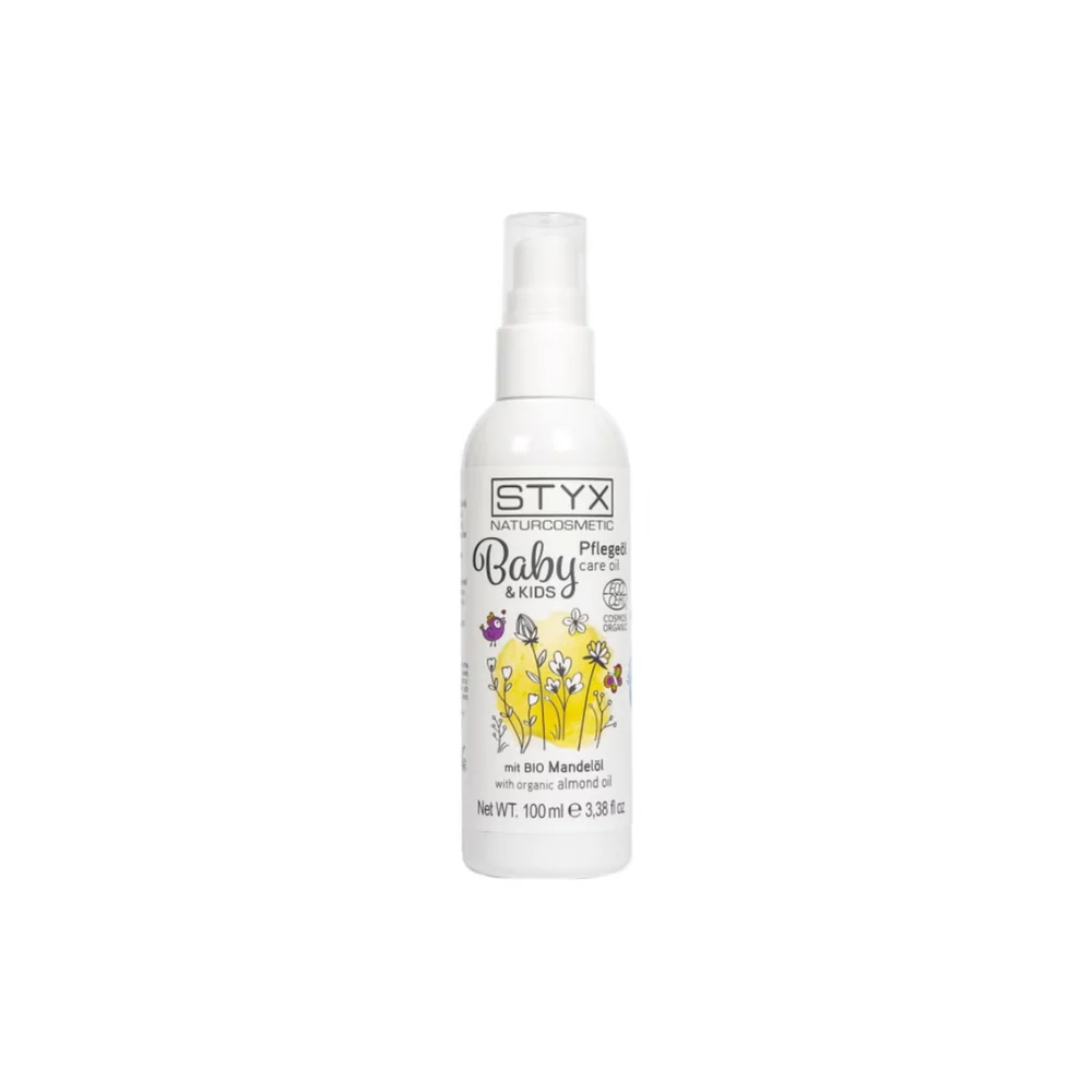 Styx Baby & Kids - Olio con Mandorle Bio 100 ml