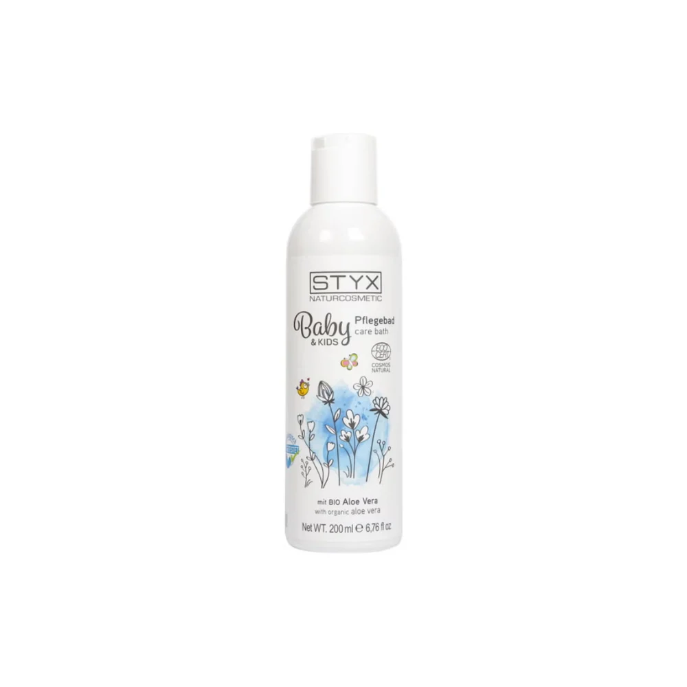 Styx Baby & Kids - Bagnetto Delicato con Aloe Vera Bio, da 200 ml
