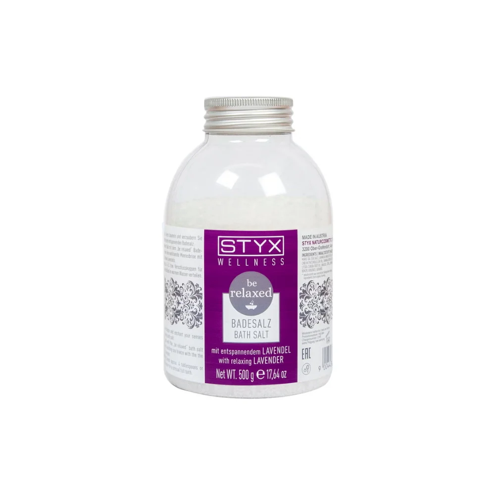 Styx be relaxed - Sali da Bagno alla Lavanda, 500 g