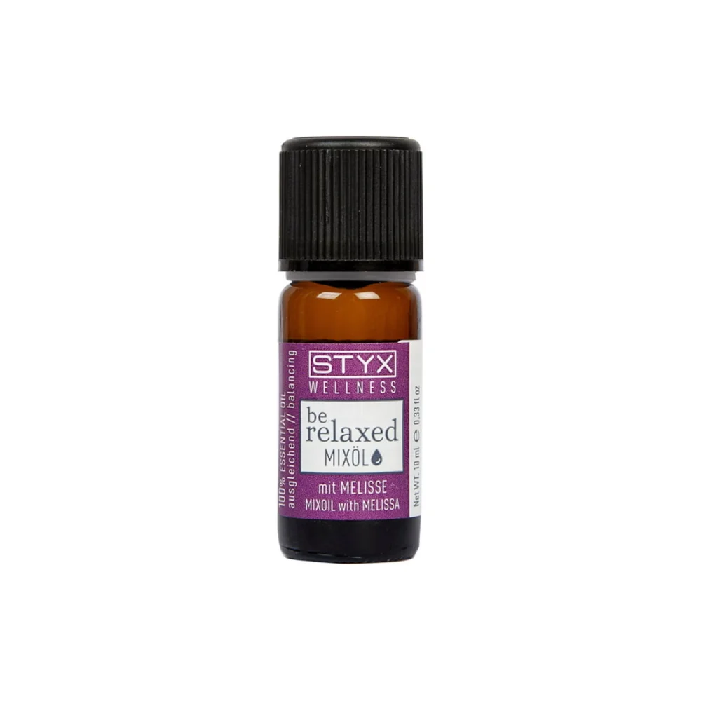 Styx be relaxed Miscela di Oli con Melissa, 10 ml