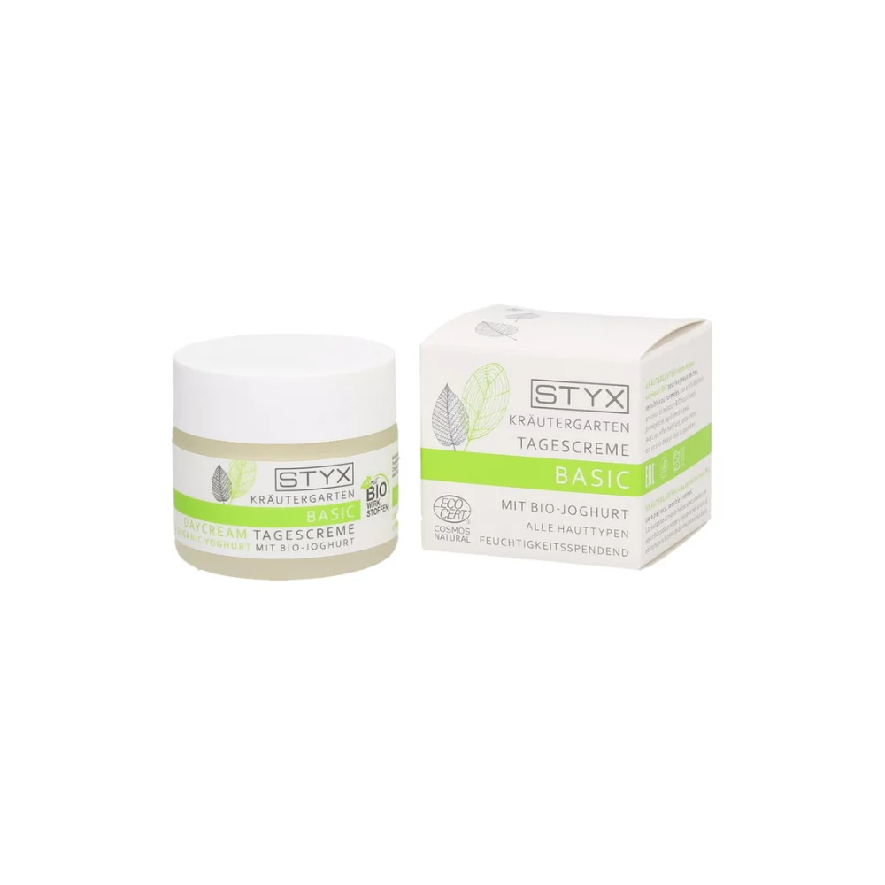 Styx Kräutergarten Basic - Crema Viso Giorno con Yogurt Bio 50 ml